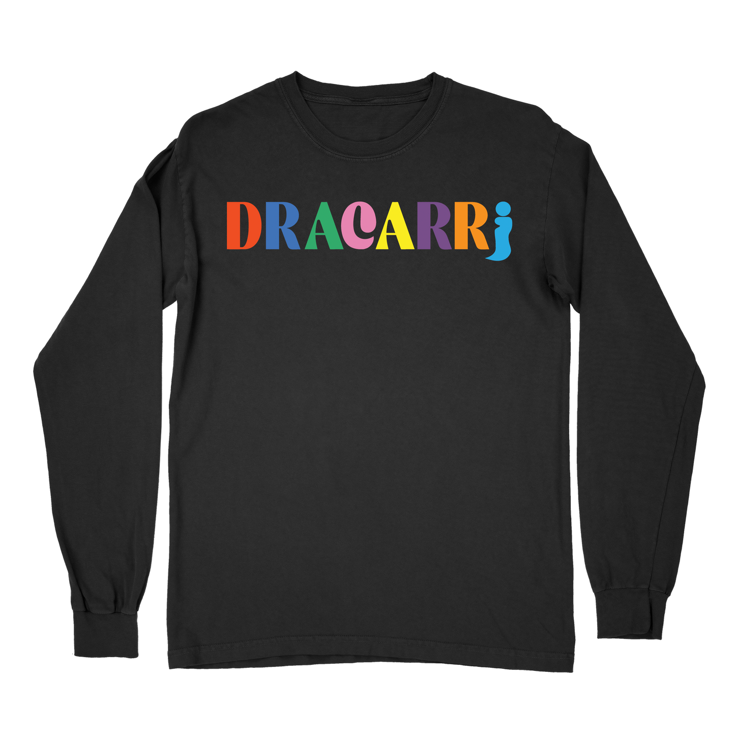Rainbow longsleeve
