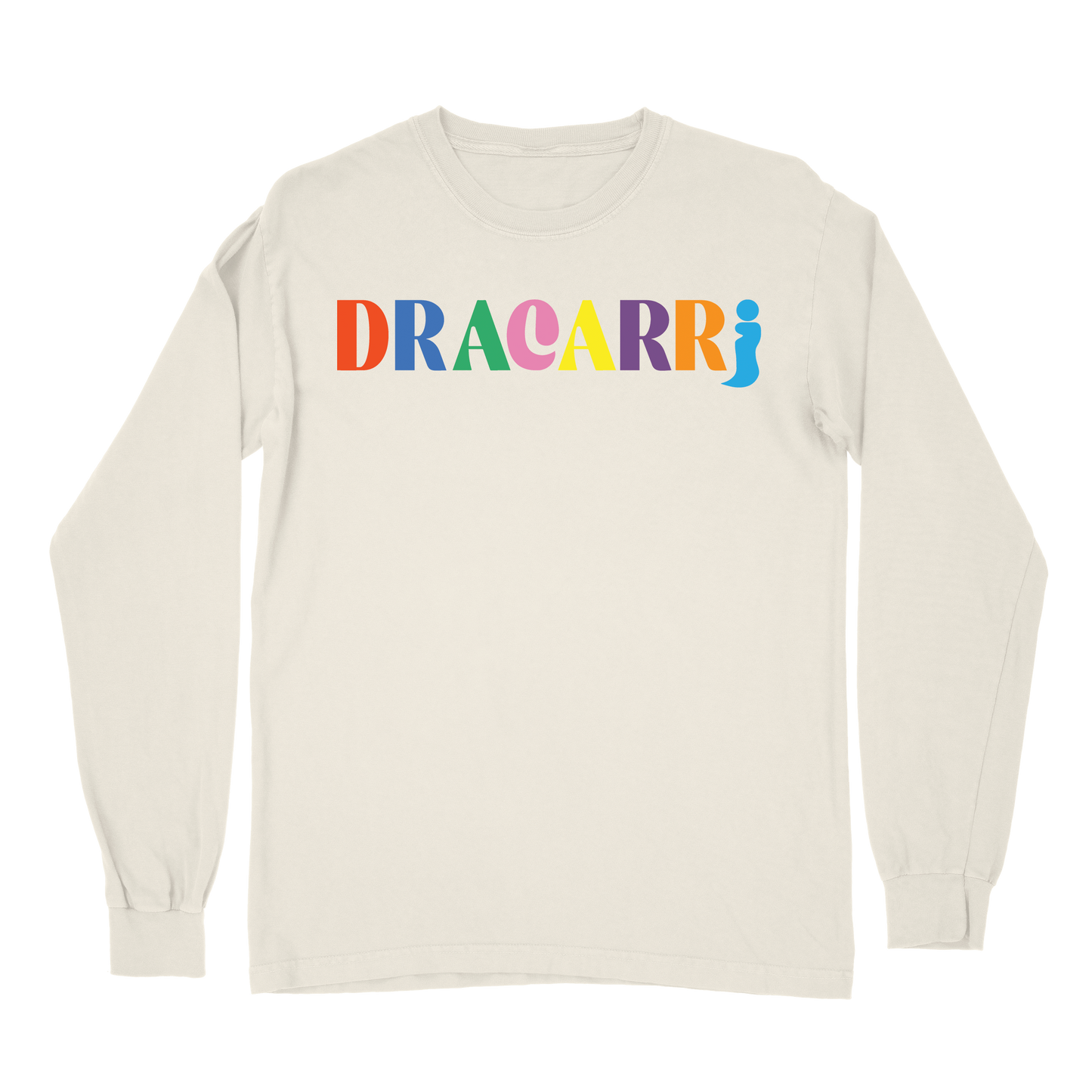 Rainbow longsleeve