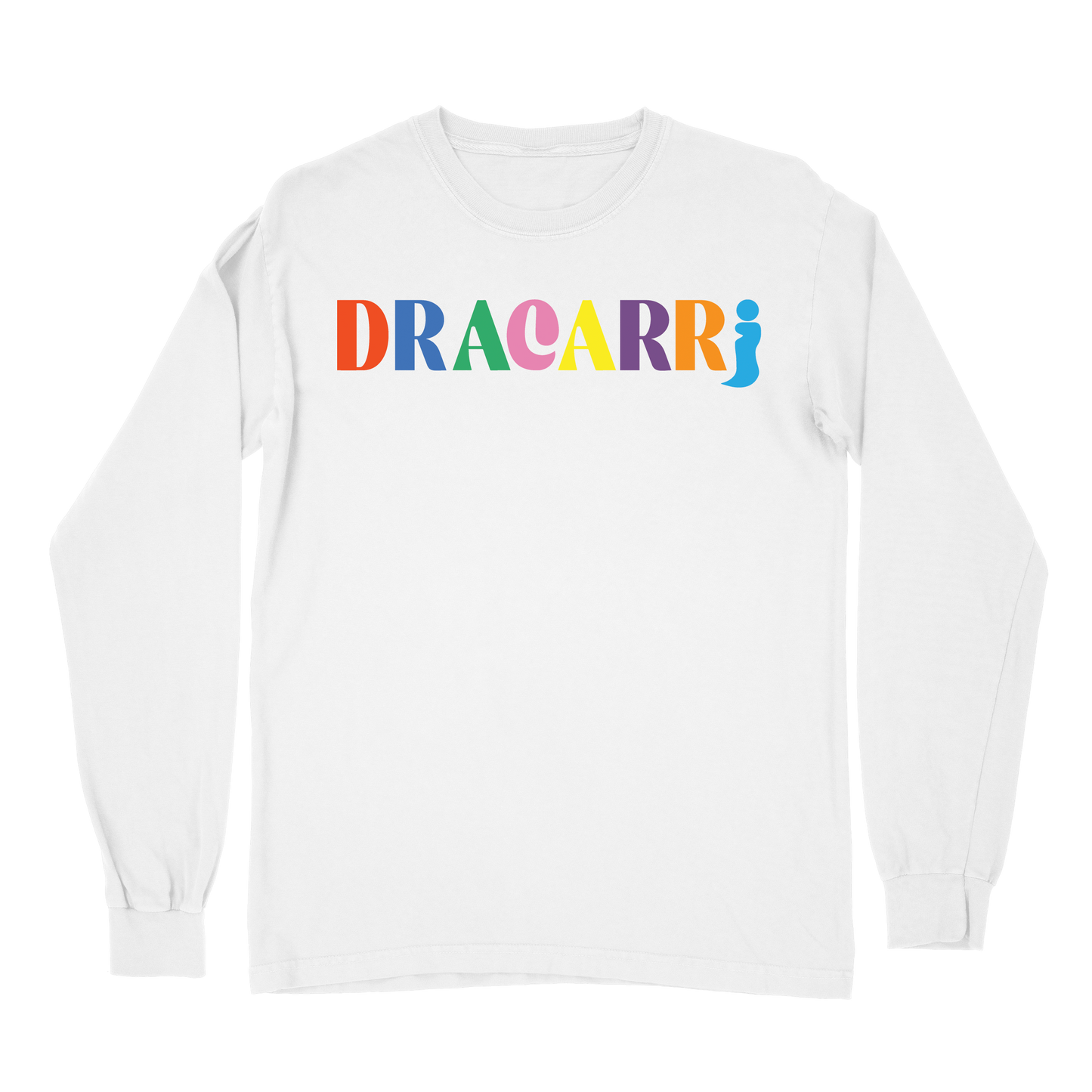 Rainbow longsleeve