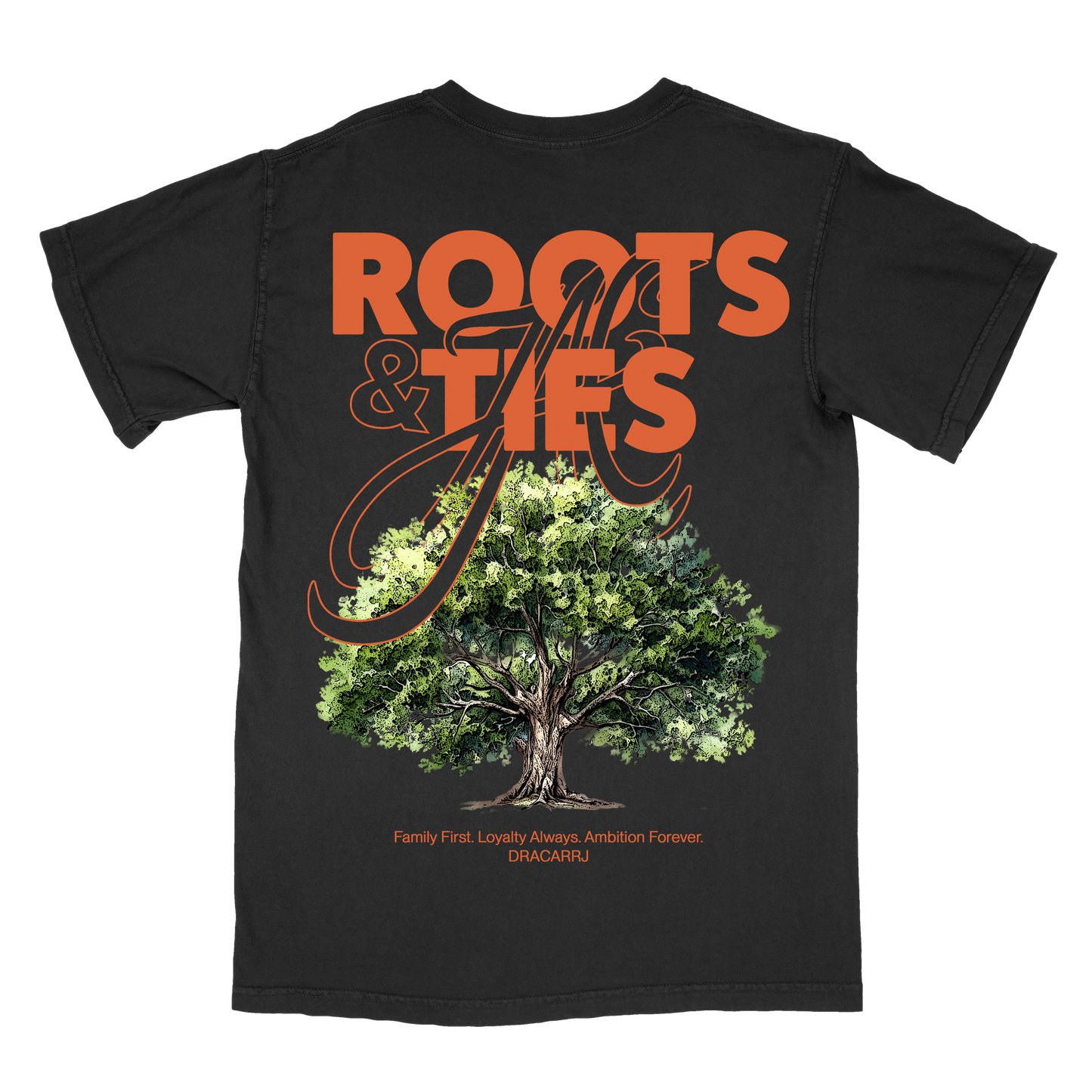 Roots and Ties tee