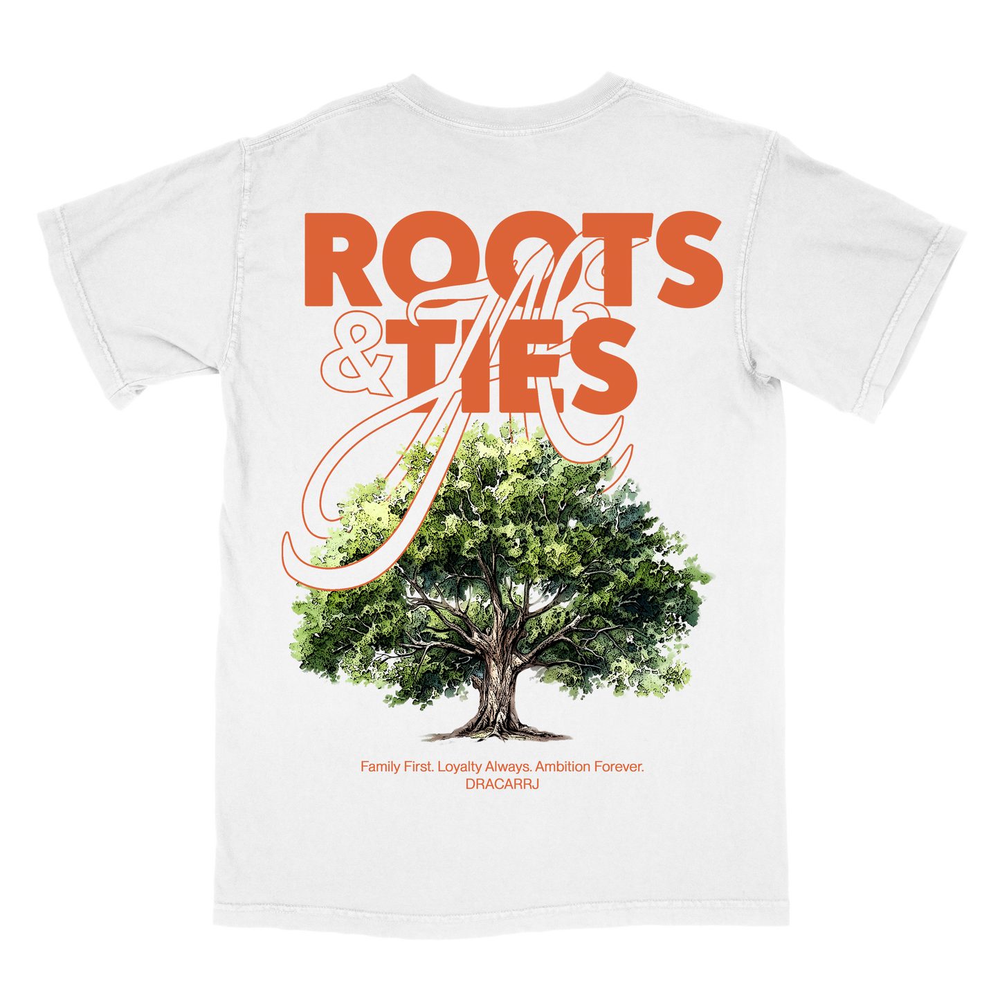 Roots and Ties tee