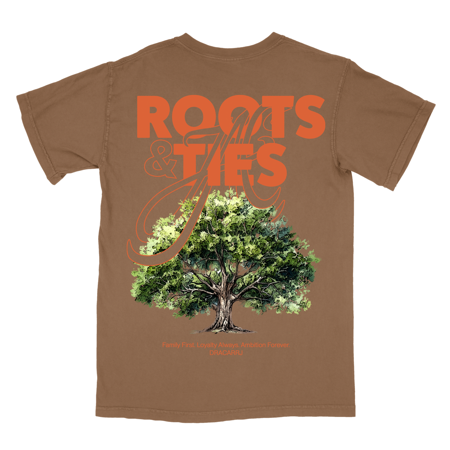 Roots and Ties tee