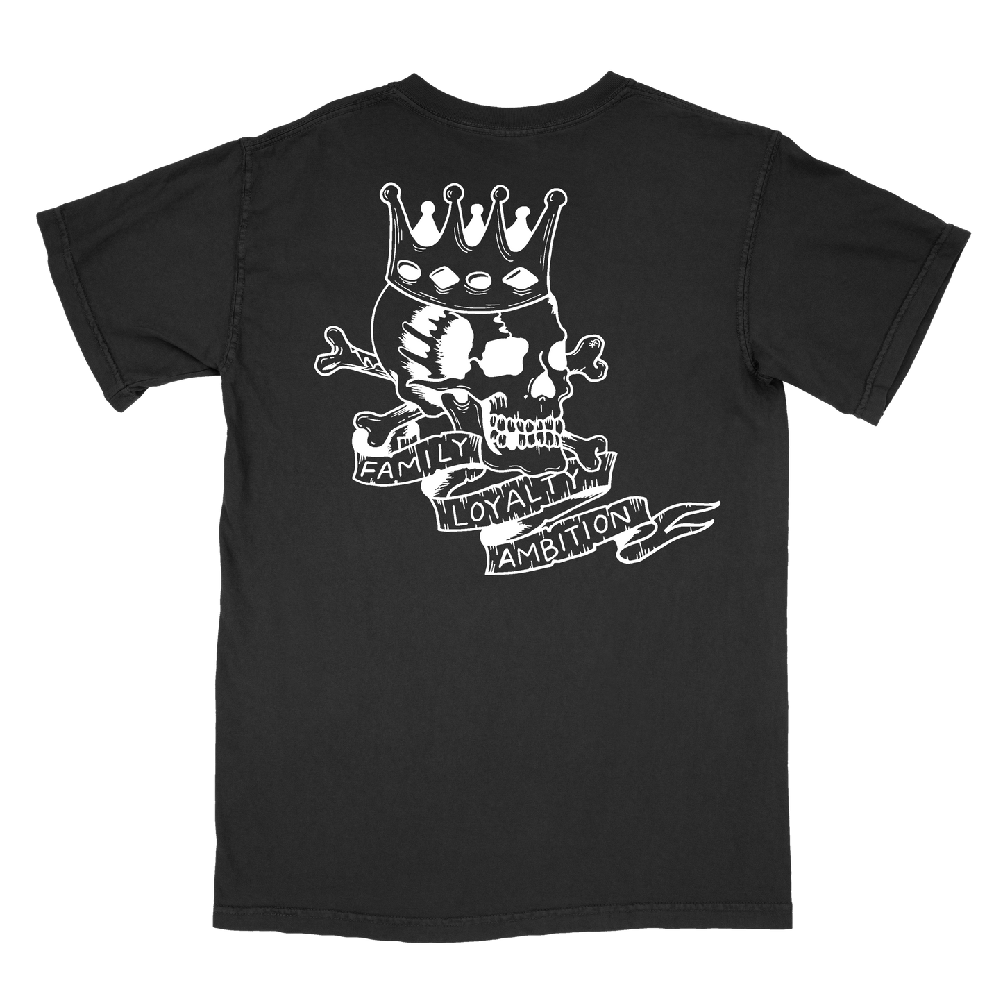 Skull tee