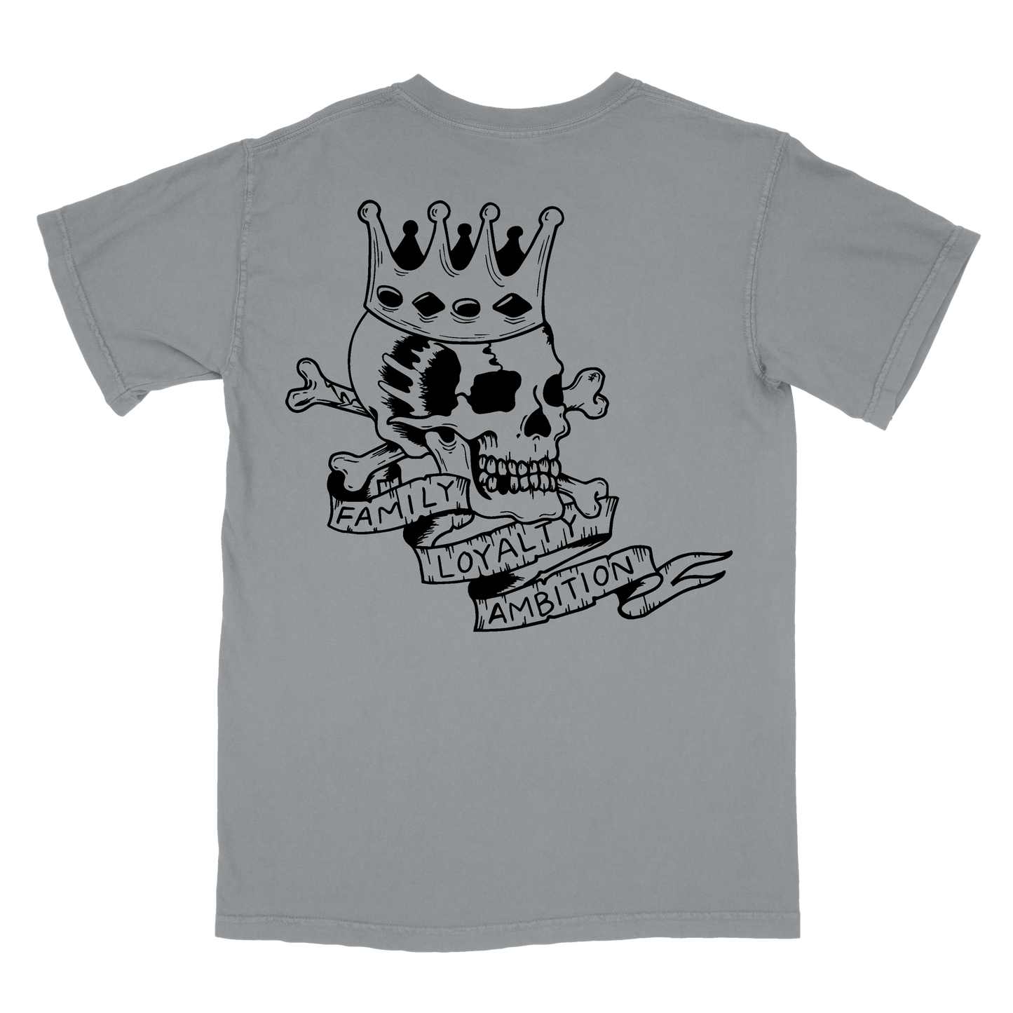 Skull tee