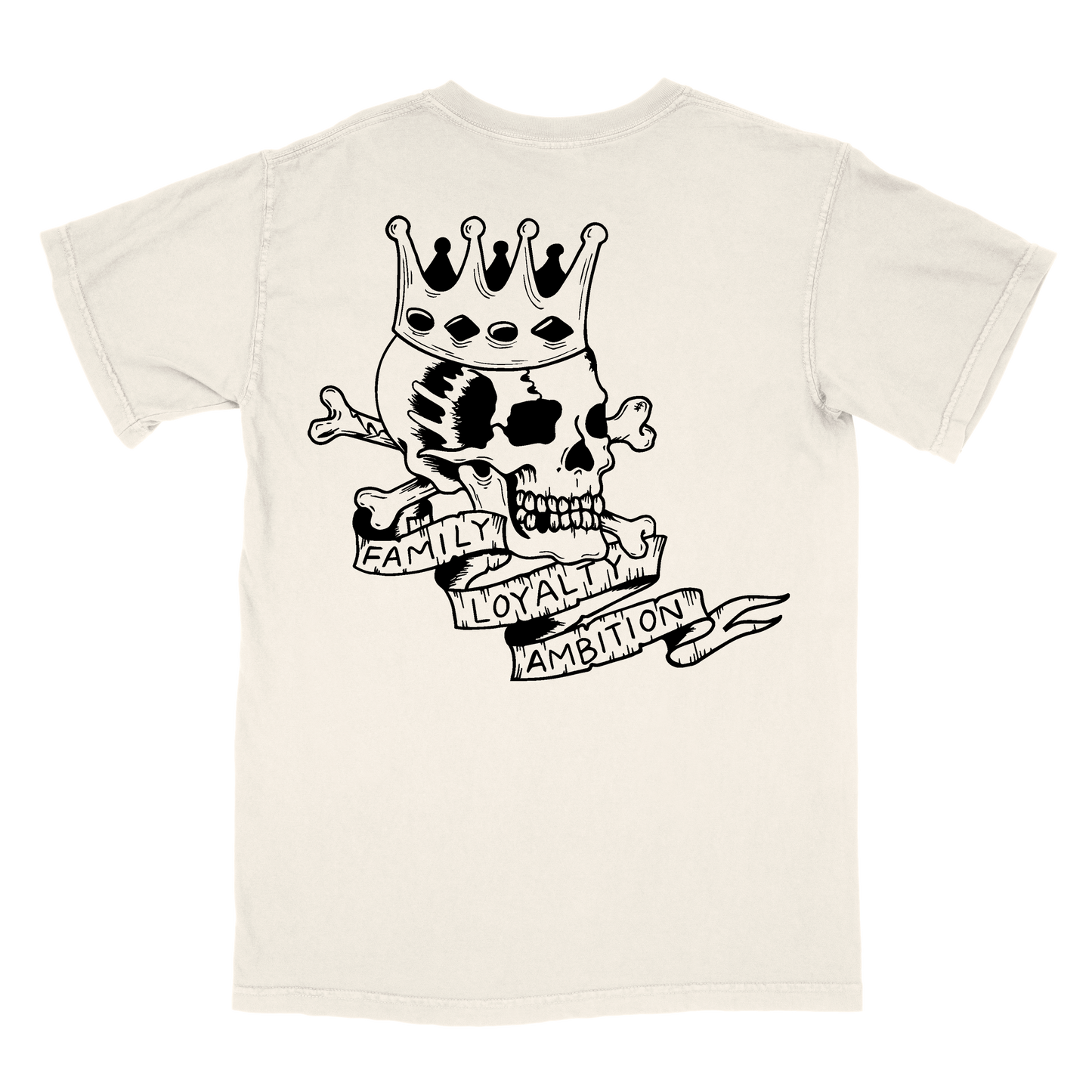 Skull tee