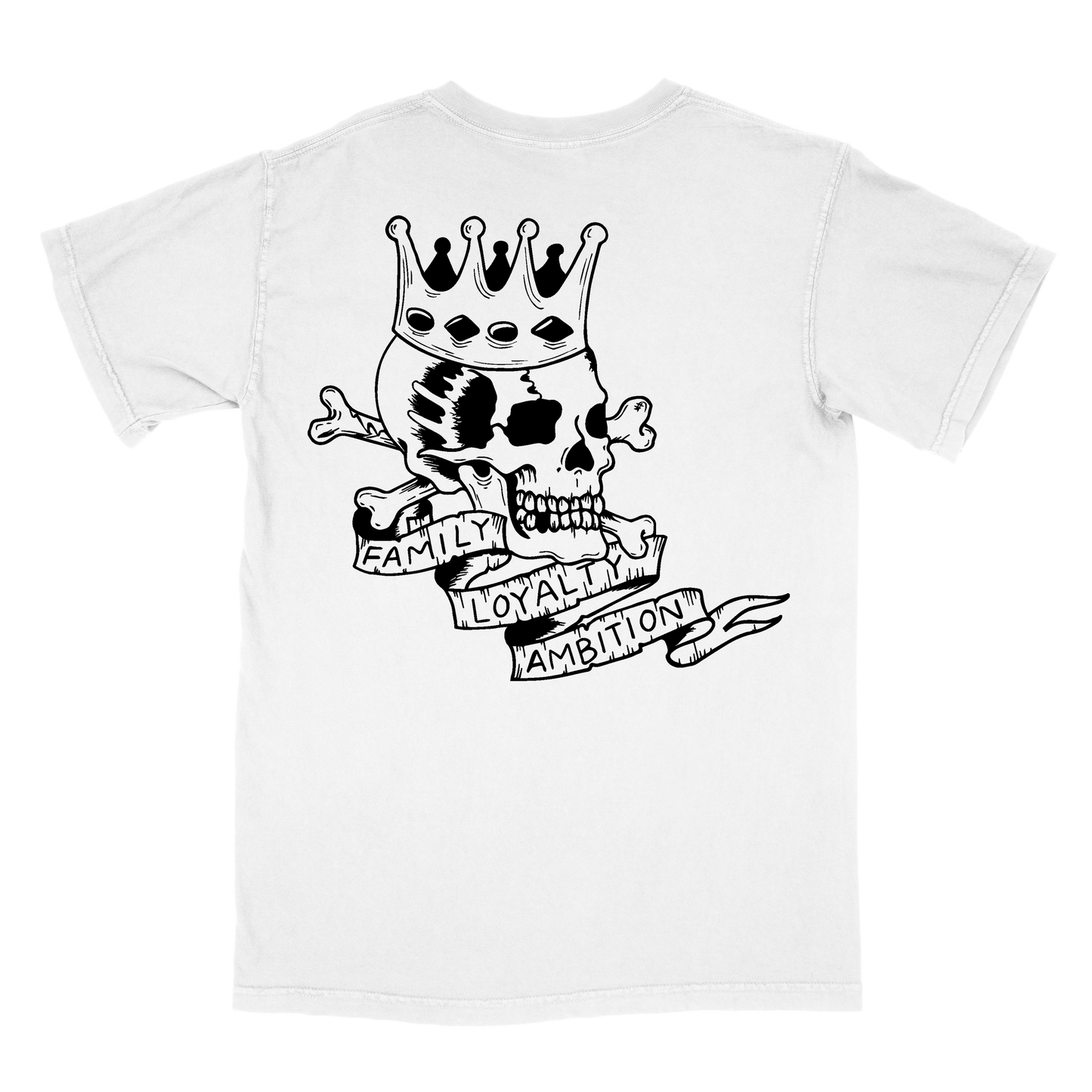 Skull tee