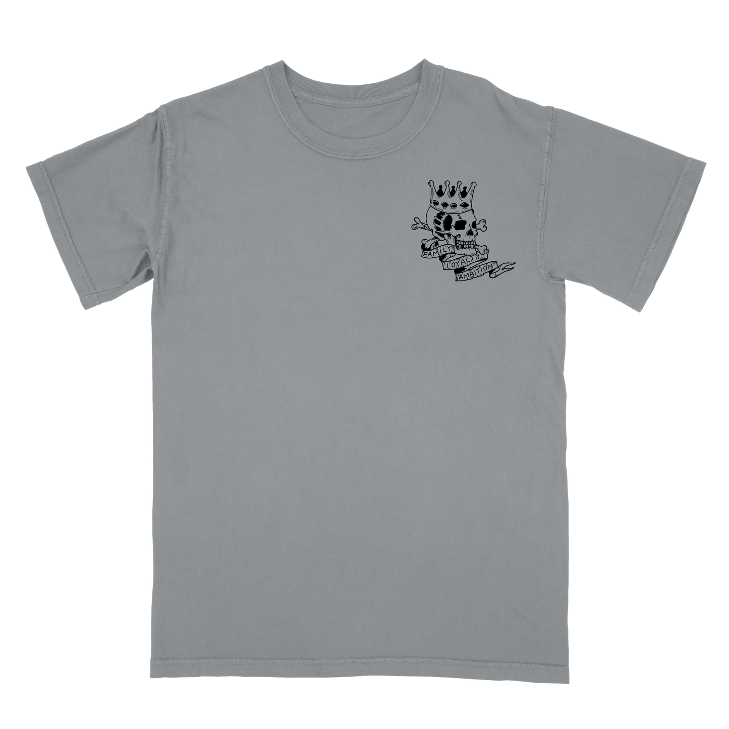 Skull tee