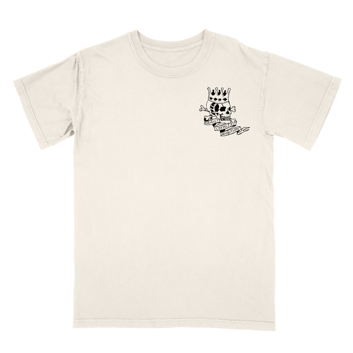 Skull tee