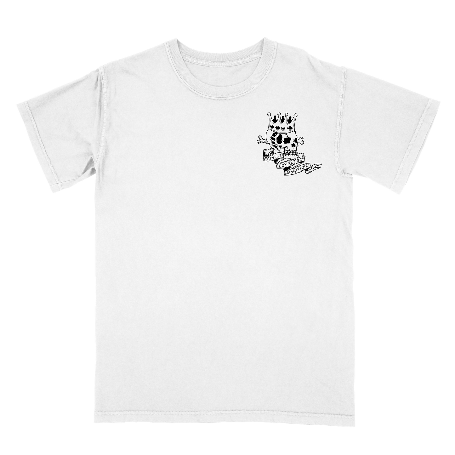 Skull tee
