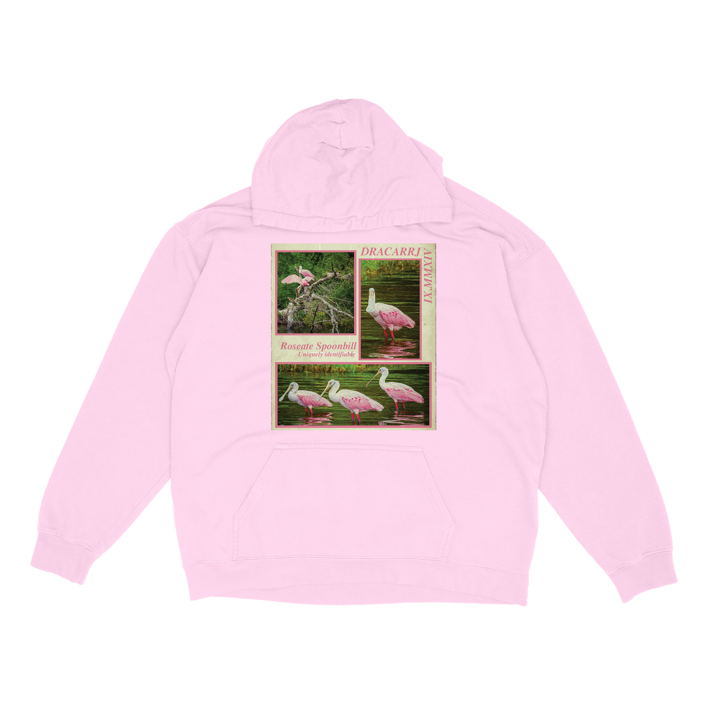 Spoonbill hoodie