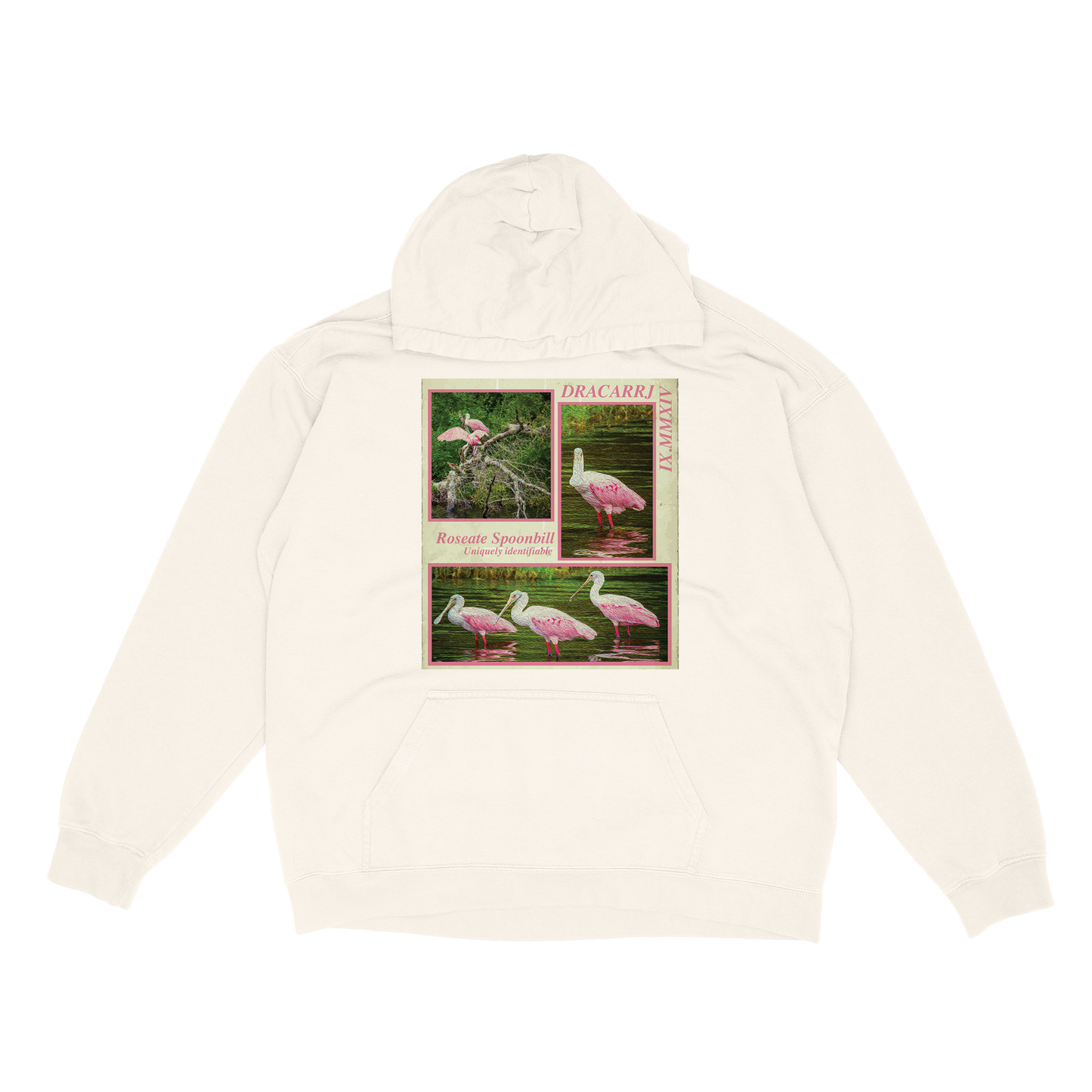 Spoonbill hoodie
