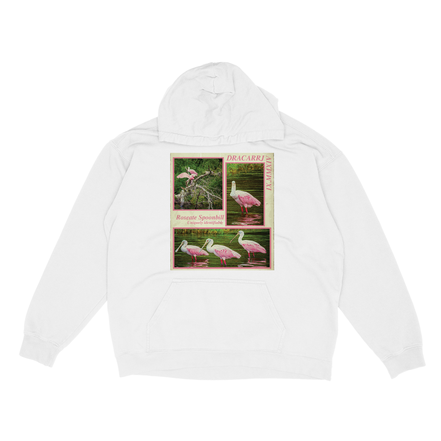 Spoonbill hoodie