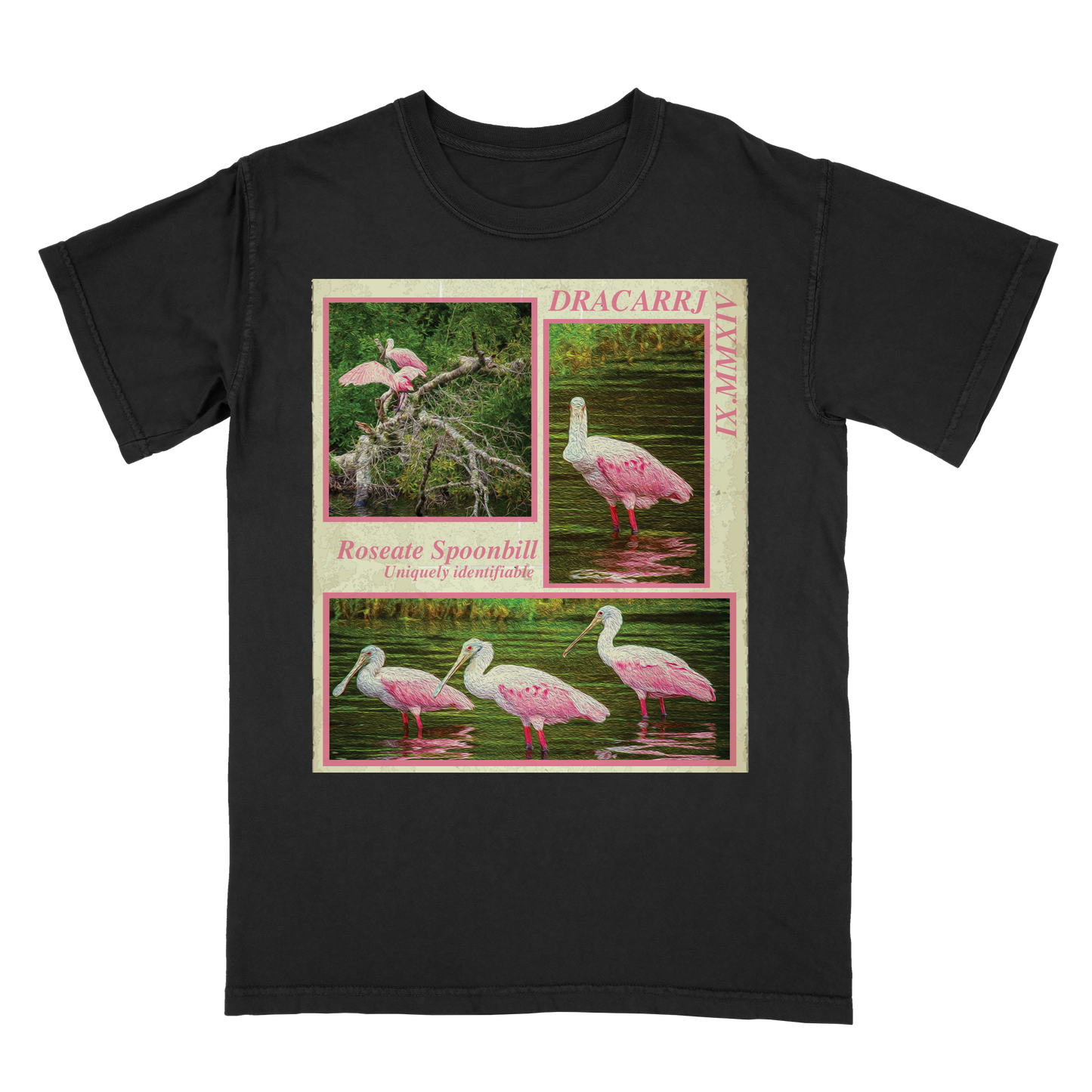 Spoonbill Tee