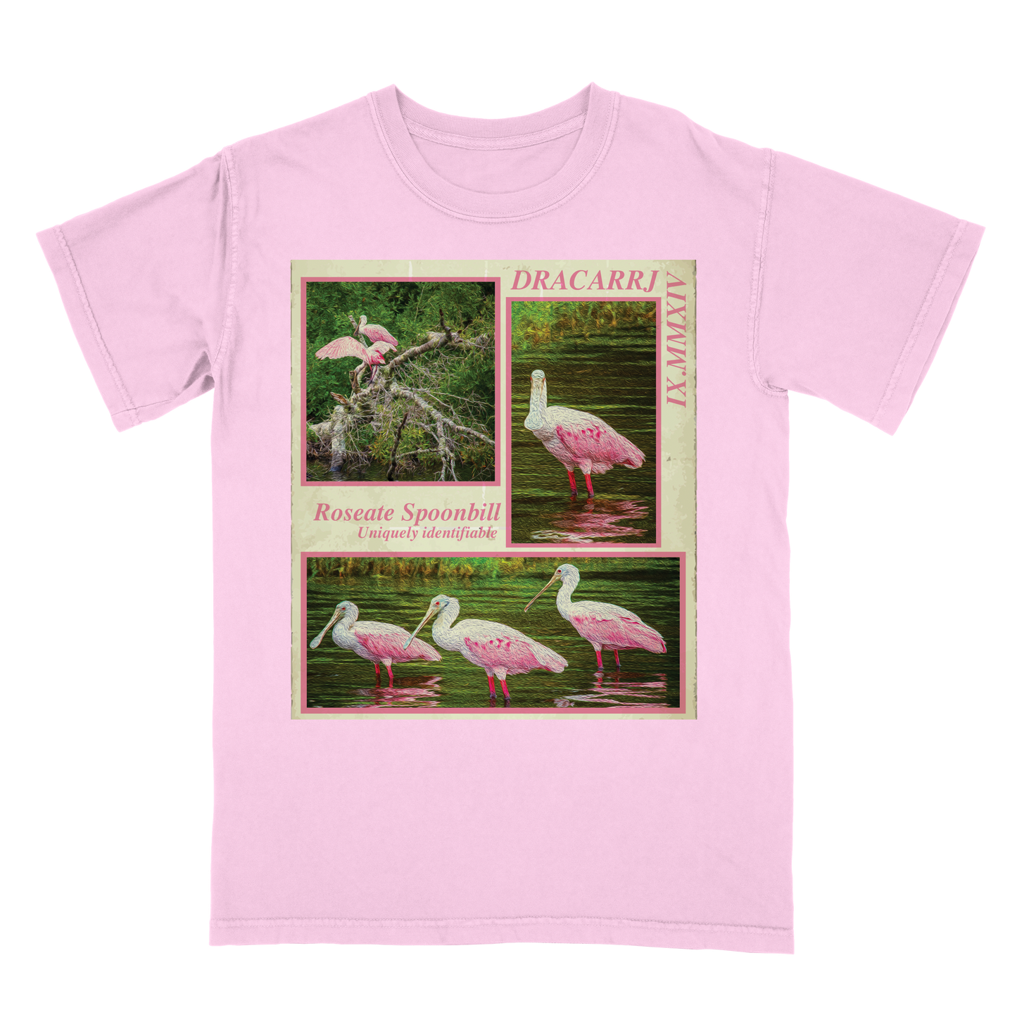 Spoonbill Tee
