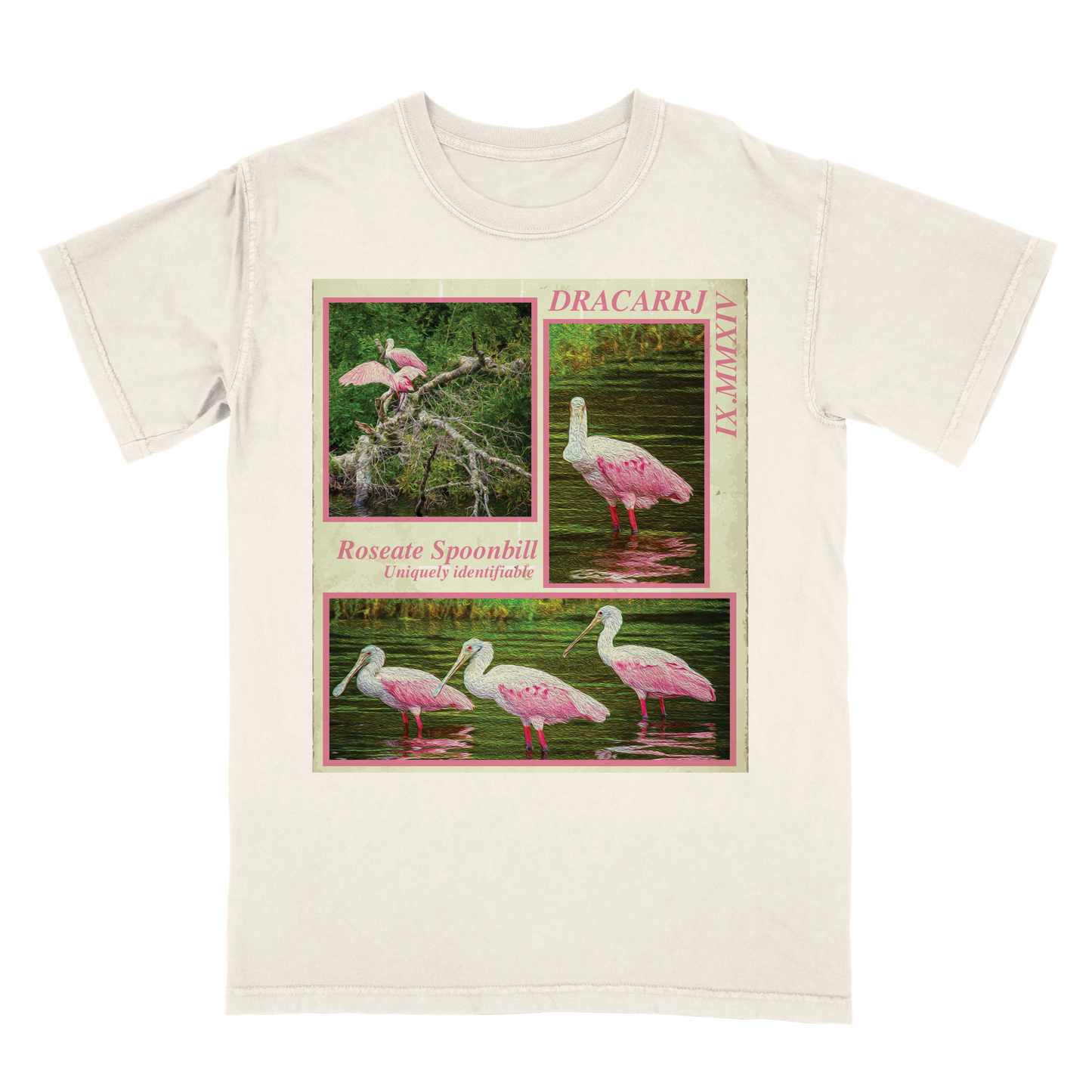Spoonbill Tee