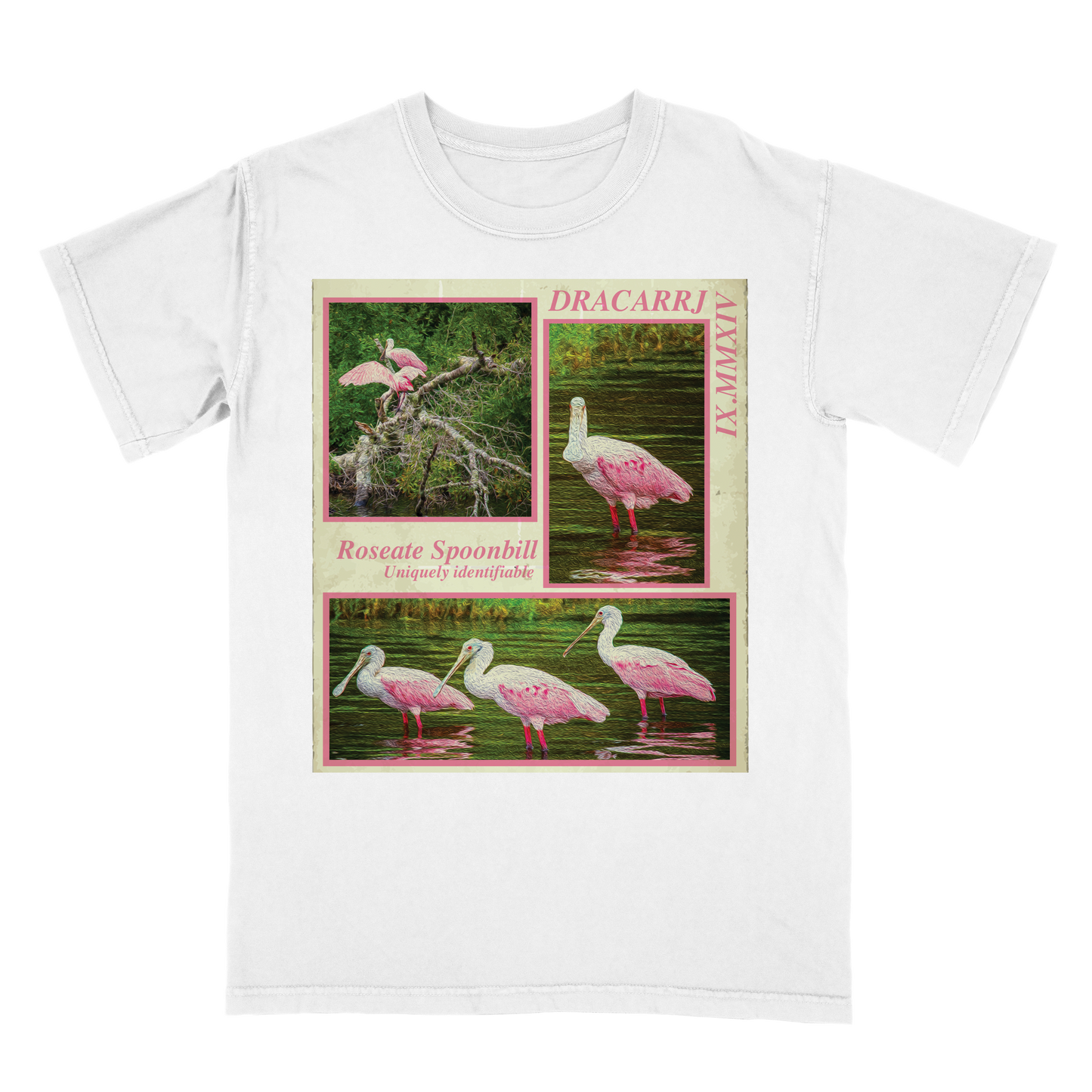 Spoonbill Tee