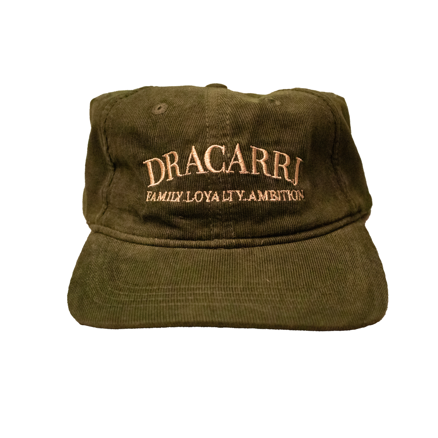 Dracarrj Corduroy Cap