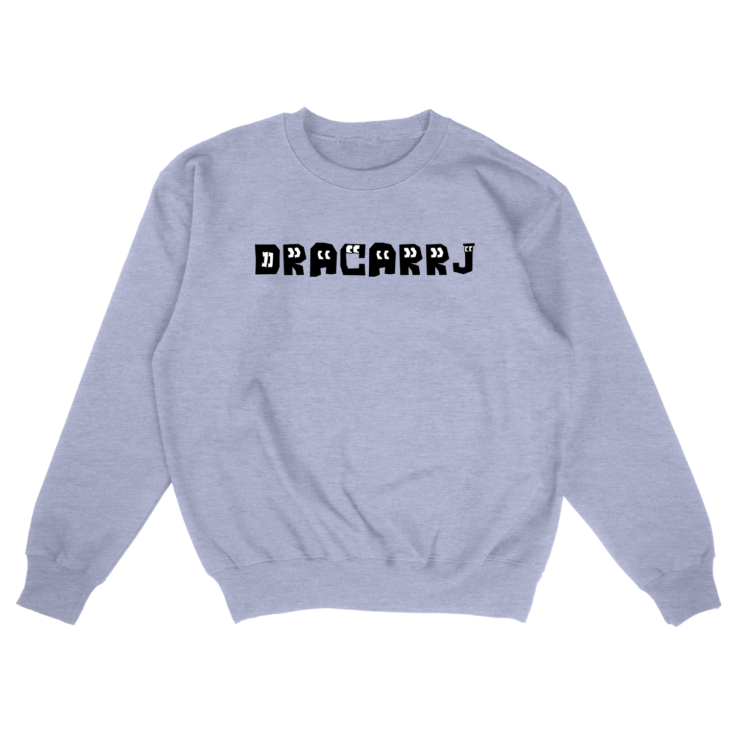 FONT 13.5 OZ CREWNECK SWEATSHIRT