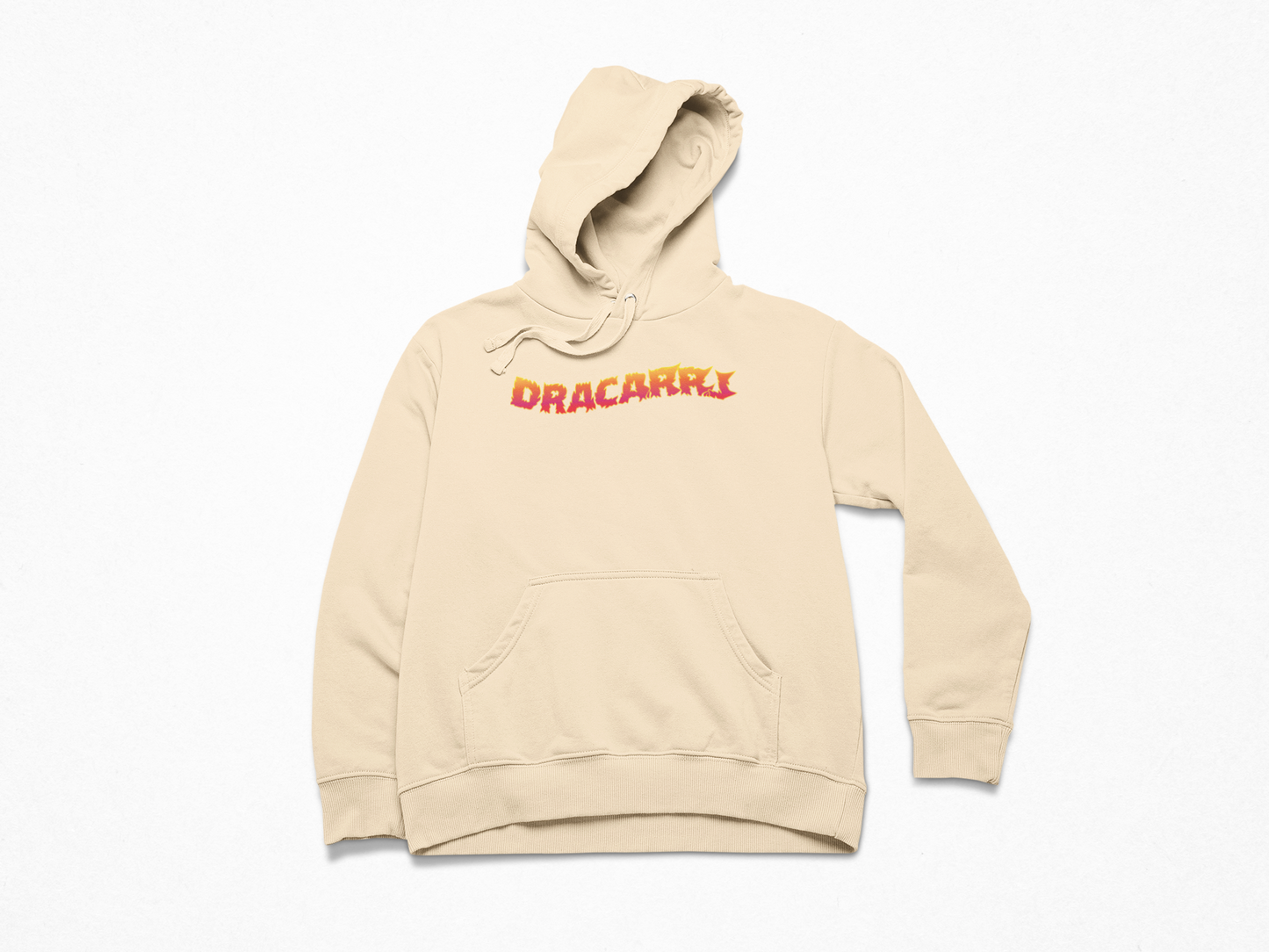 80's Flame Hoodie