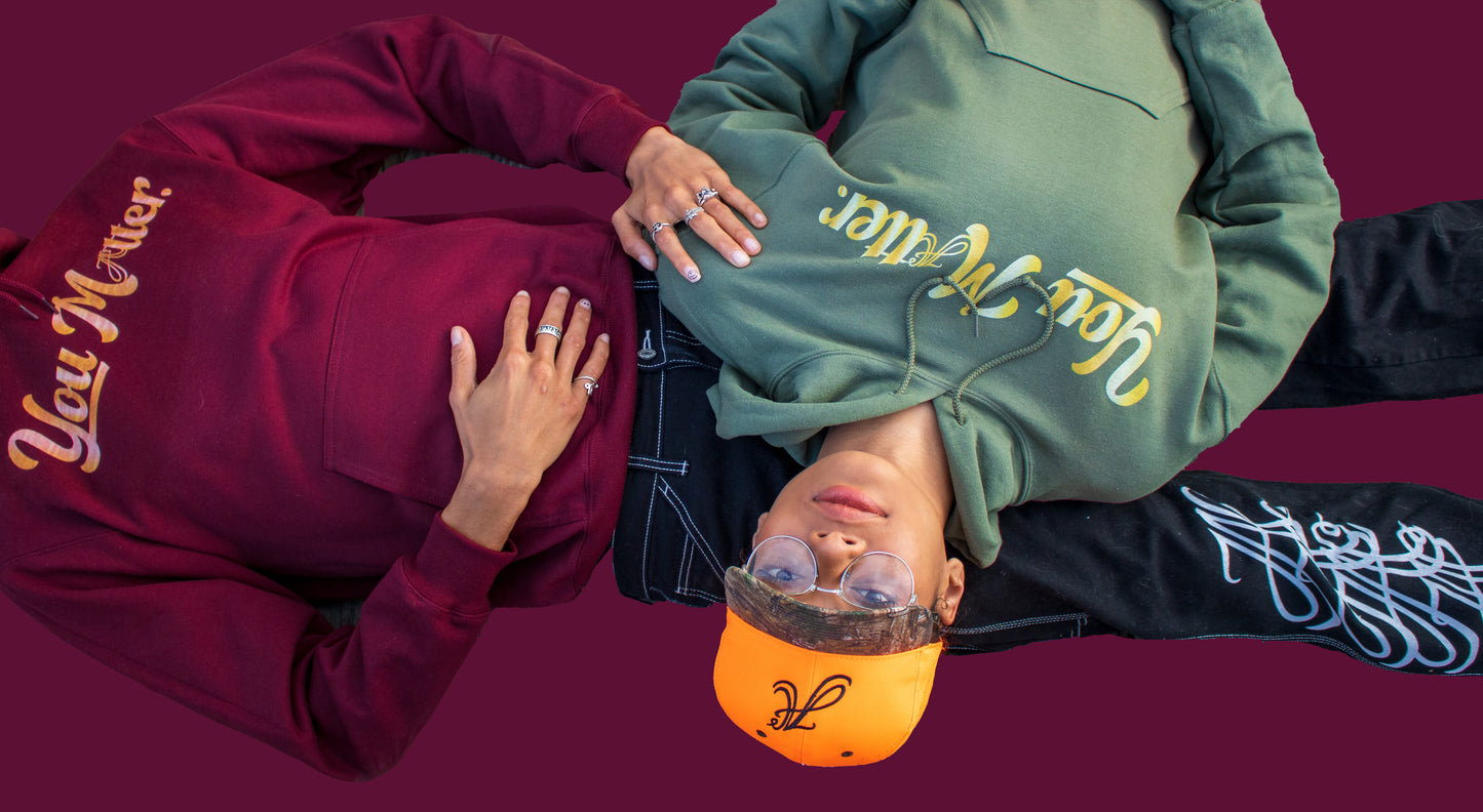 YOU MATTER HOODIE