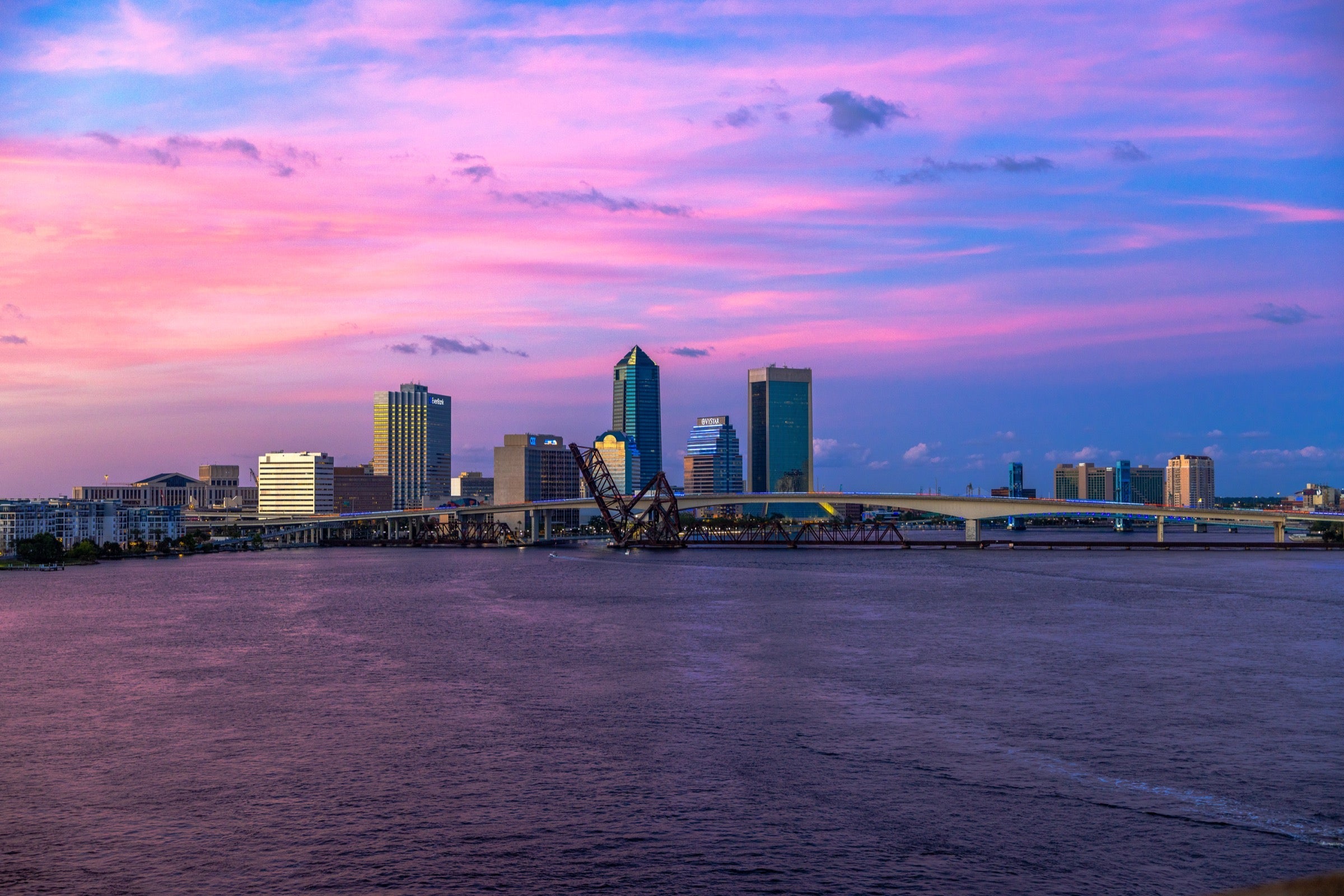 Jacksonville skyline for Dracarrj Scene Collection