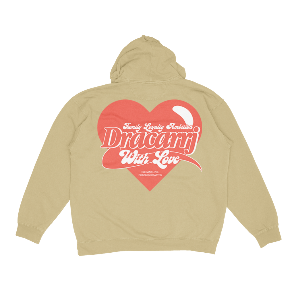 ELEGANT LOVE HOODIE
