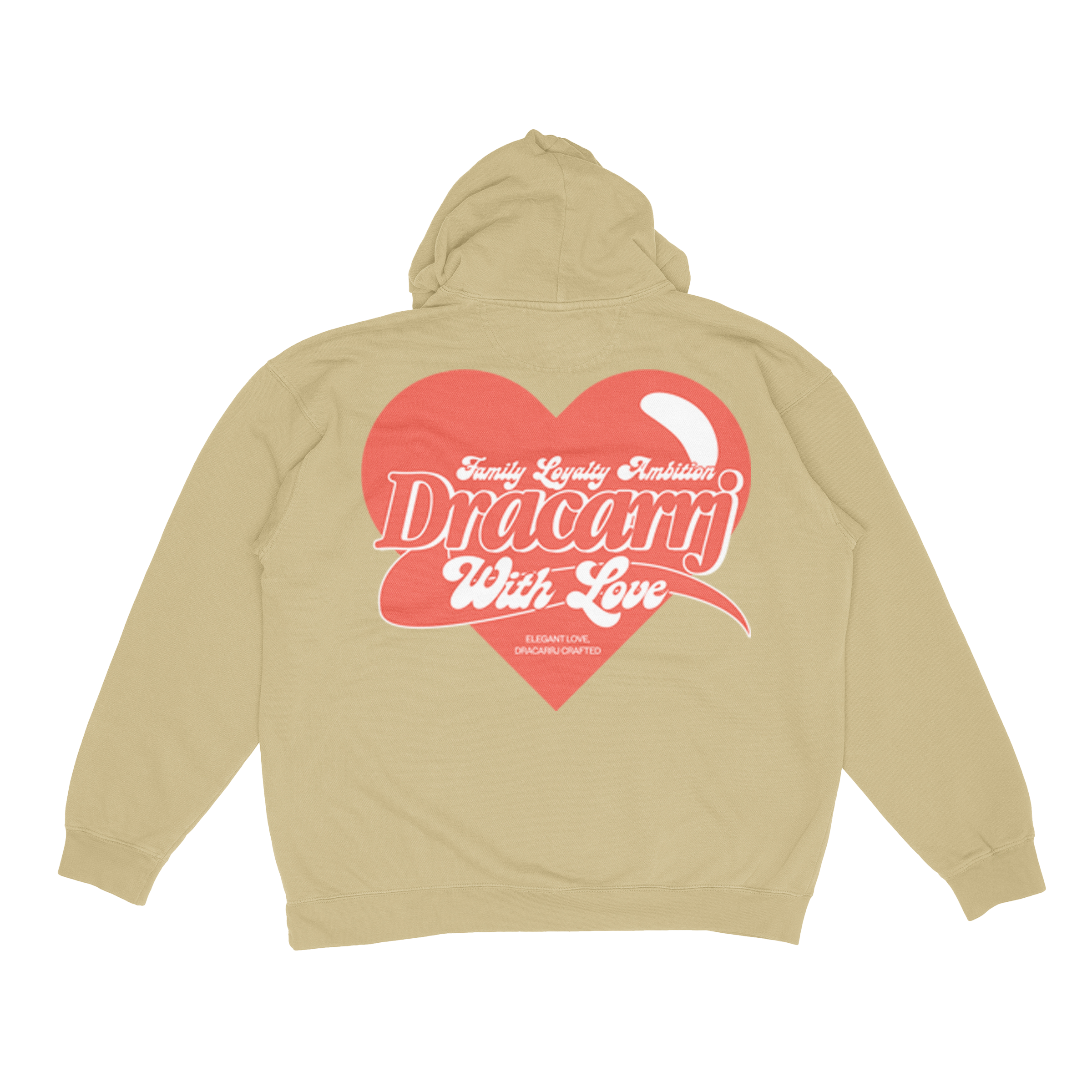 ELEGANT LOVE HOODIE