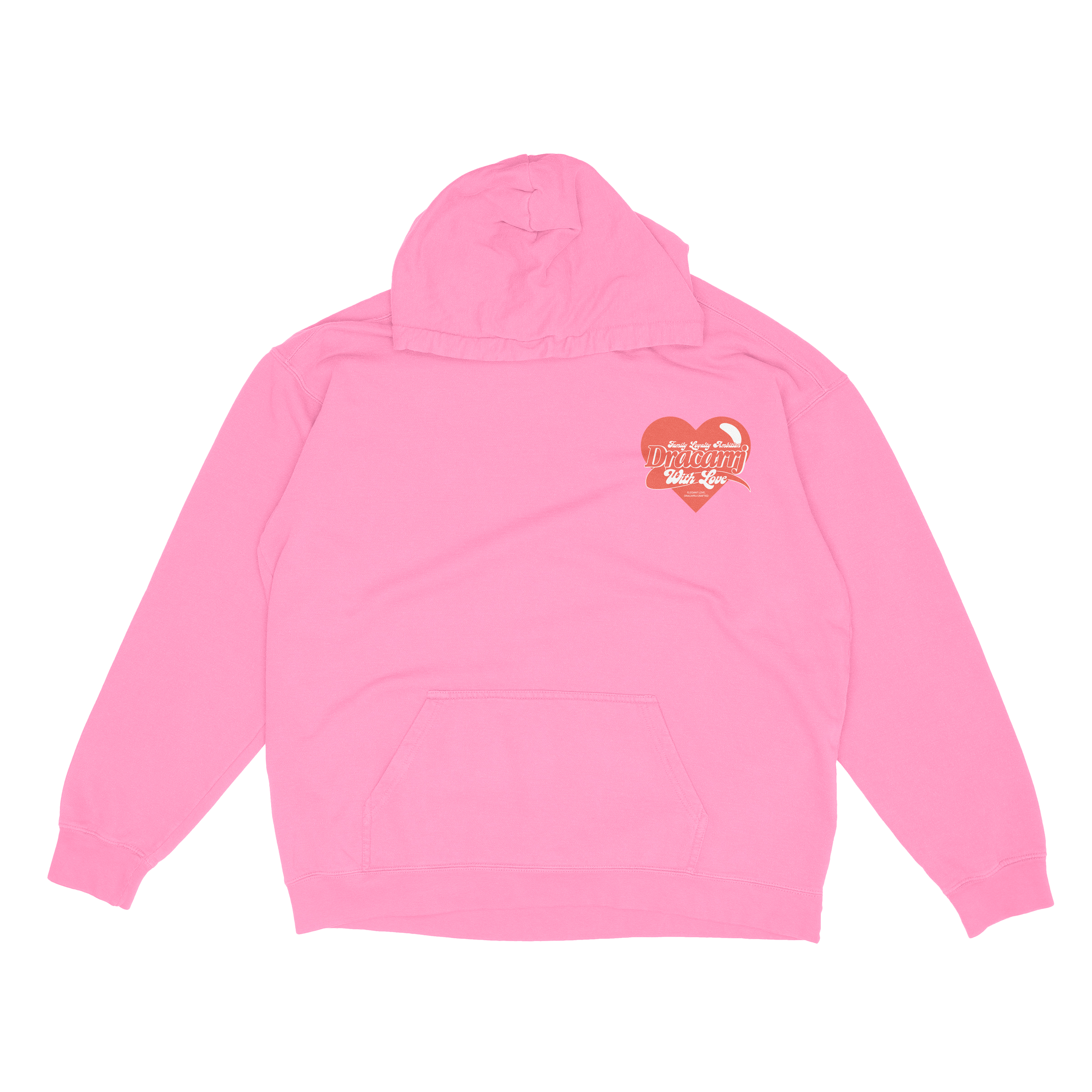 ELEGANT LOVE HOODIE