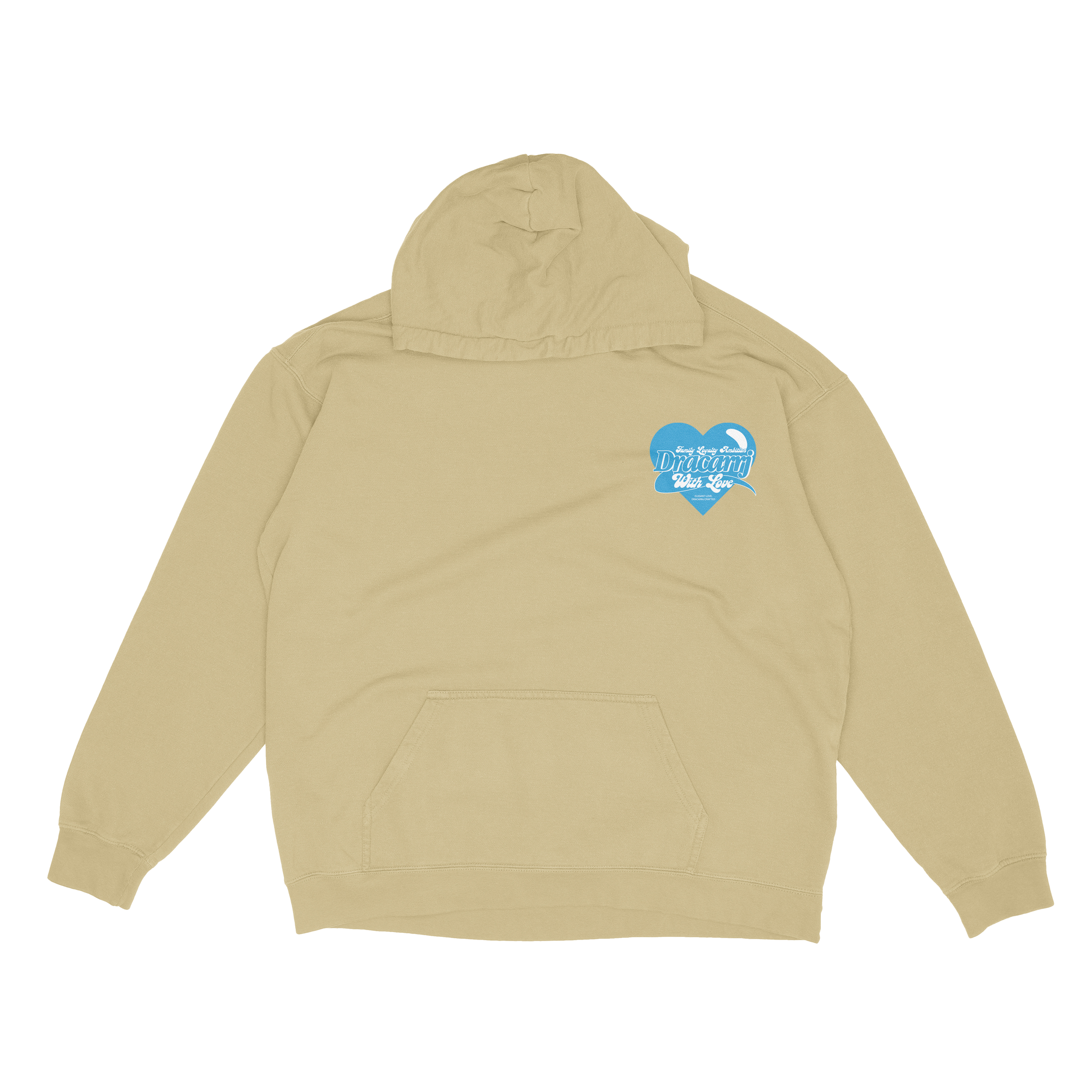 ELEGANT LOVE HOODIE