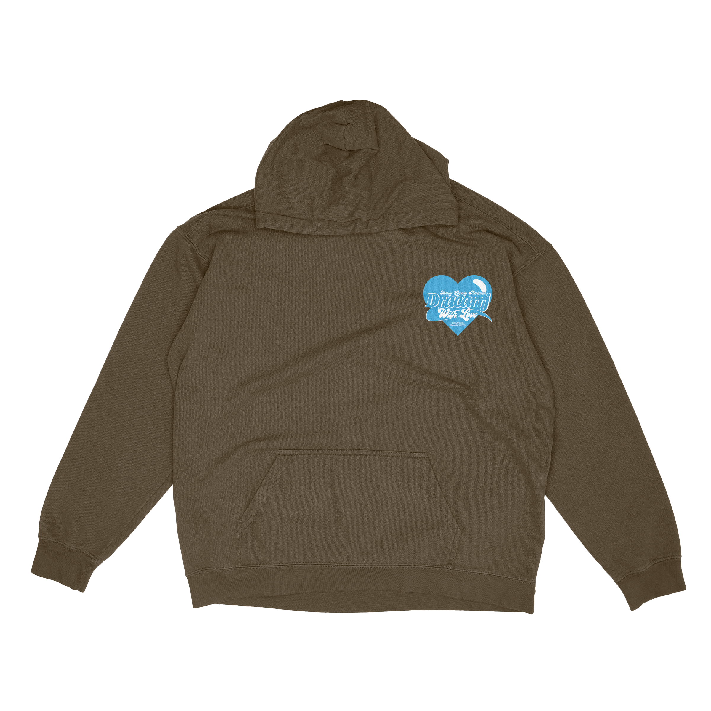 ELEGANT LOVE HOODIE