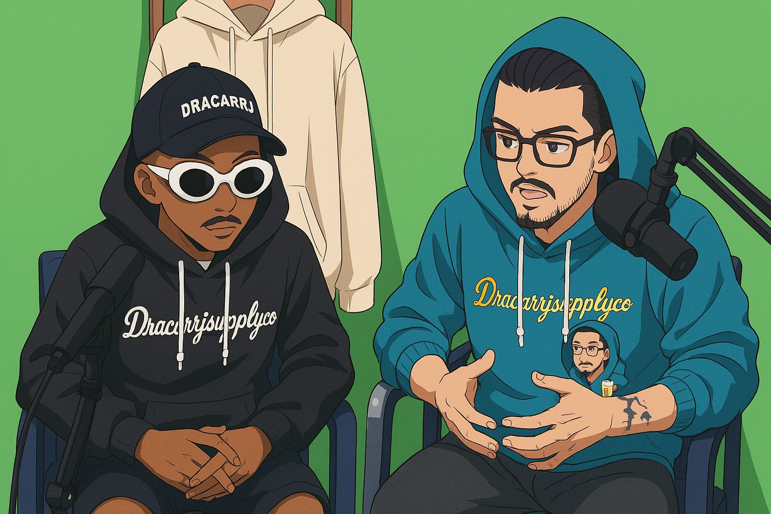 Load video: Welcome to Conversations with Dracarrj — a podcast born from the heart of Dracarrj Supply Co. (www.dracarrjsupplyco.com), a brand built on Family, Loyalty, and Ambition. Here, we dive into real conversations about creativity, entrepreneurship, resilience, and legacy. Every episode is a dedication to my twin brother’s spirit — and a push to inspire the next generation to turn passion into something everlasting.