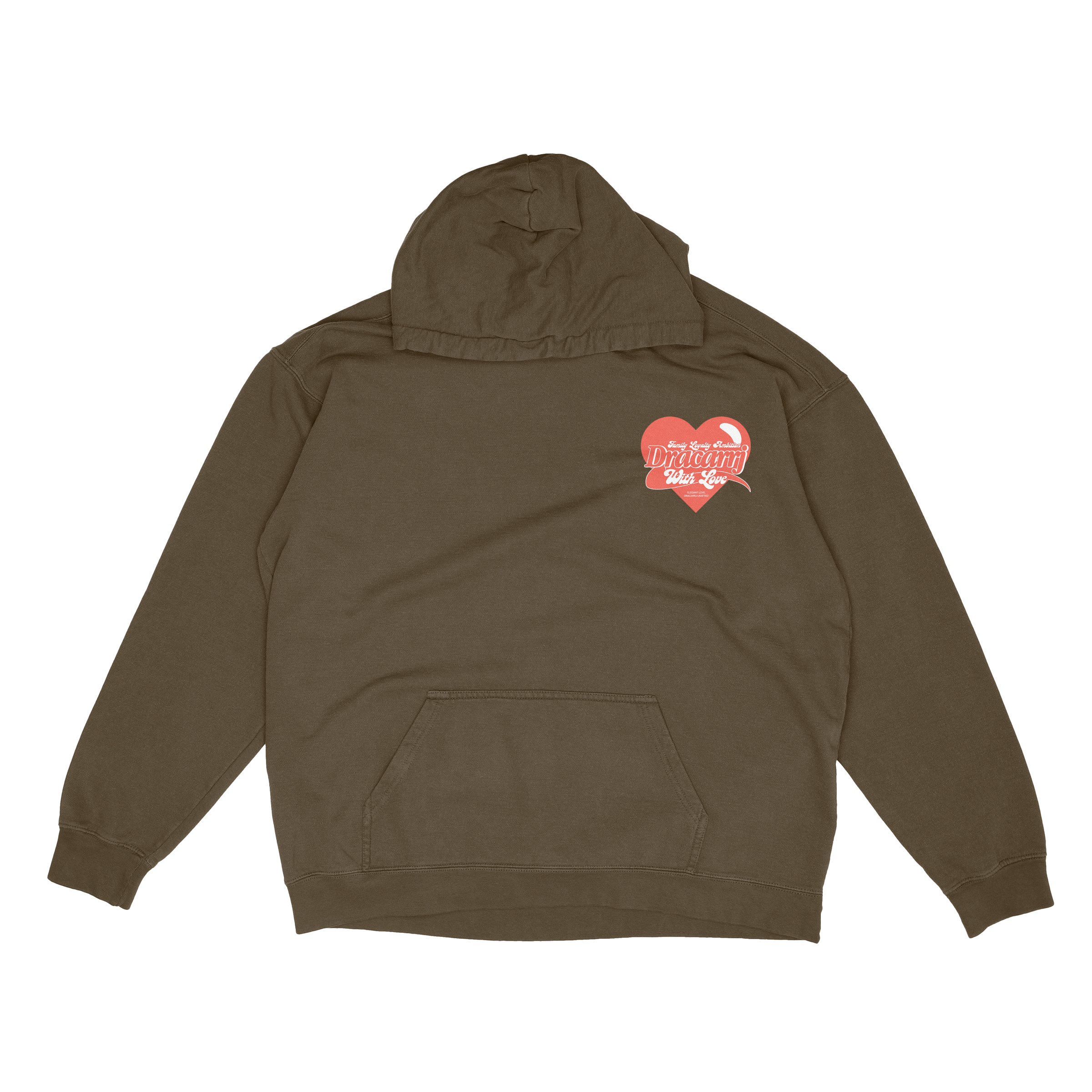 ELEGANT LOVE HOODIE