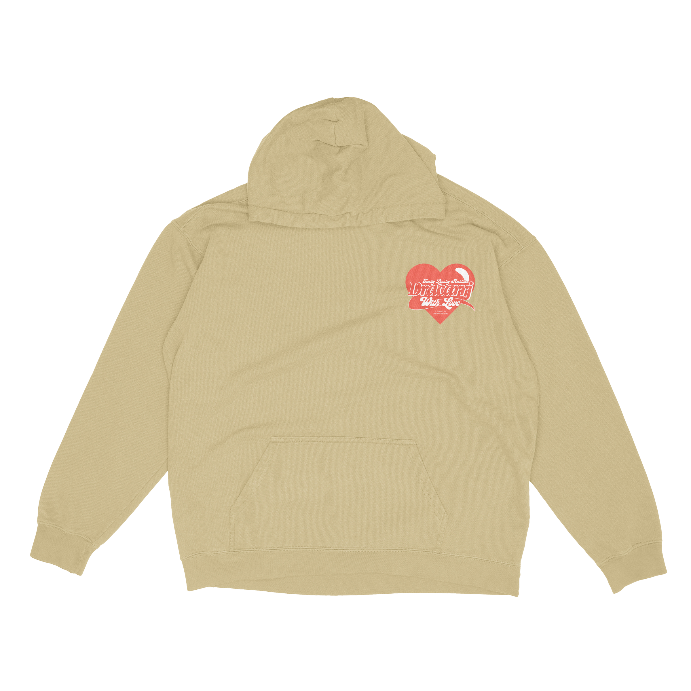 ELEGANT LOVE HOODIE