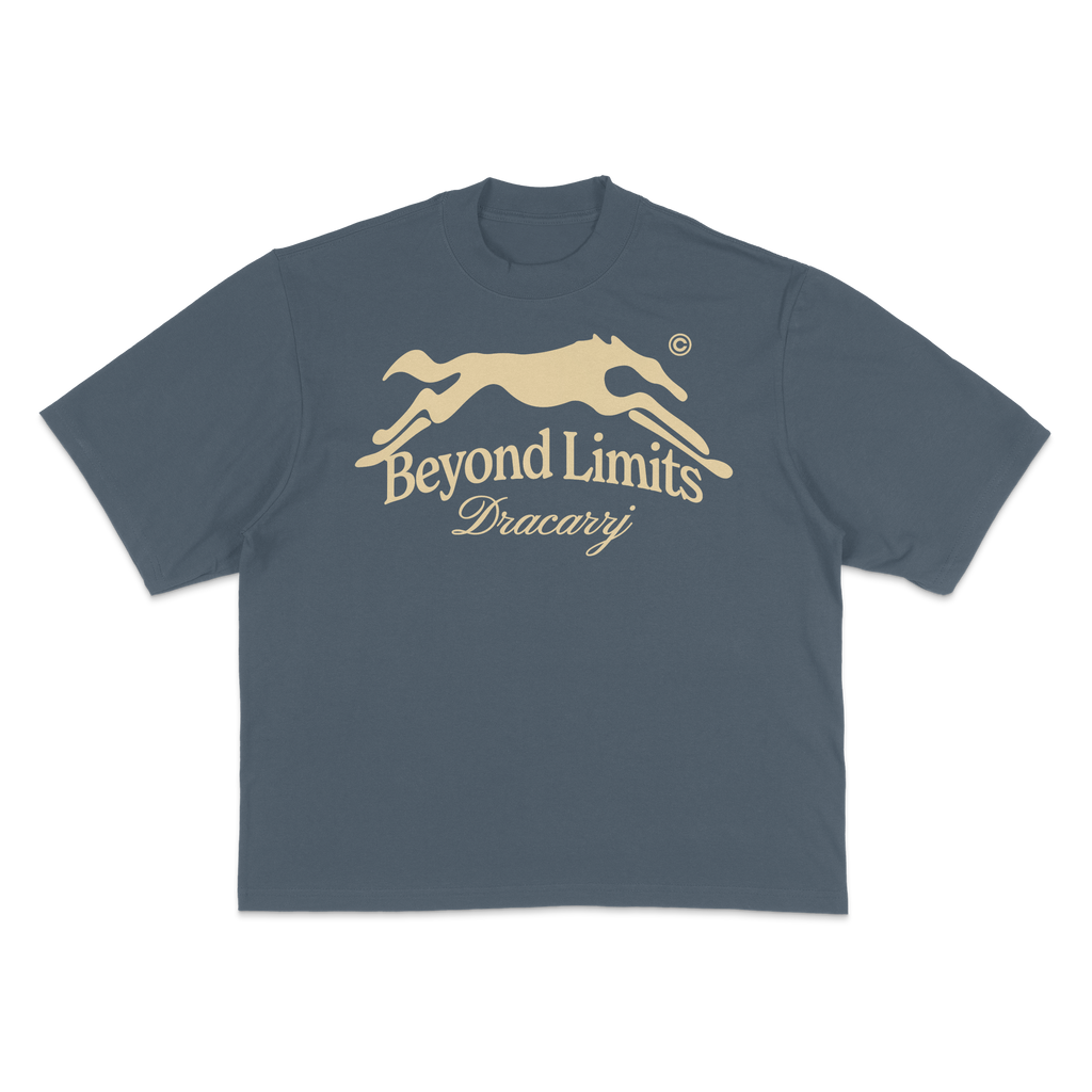 7.5 OZ MAX HEAVYWEIGHT OVERSIZED BEYOND LIMITS TEE