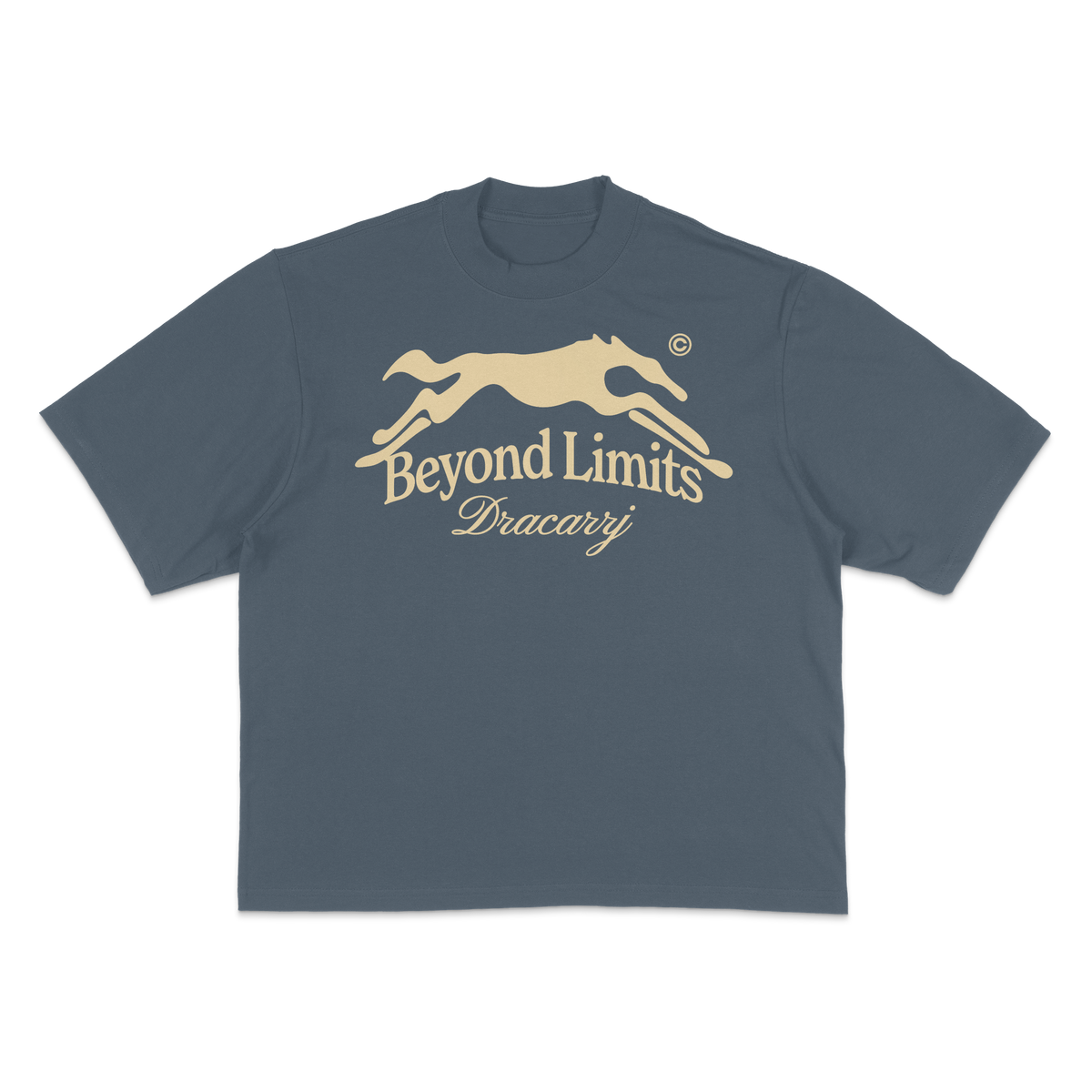 7.5 OZ MAX HEAVYWEIGHT OVERSIZED BEYOND LIMITS TEE