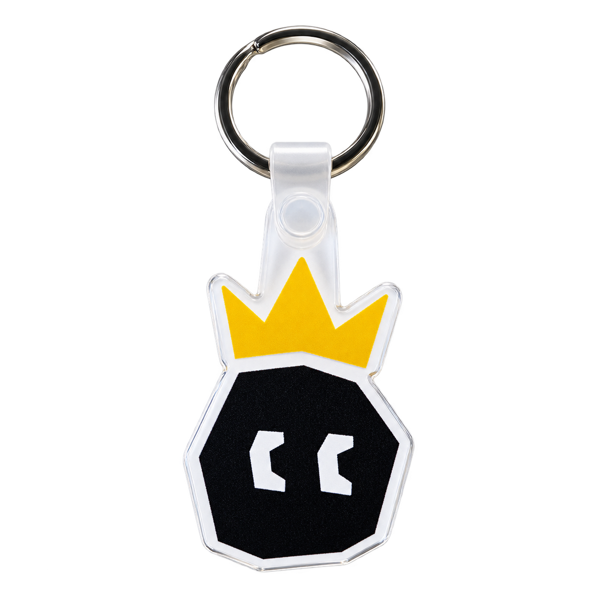 CROWN KEY CHAINS WITH RING