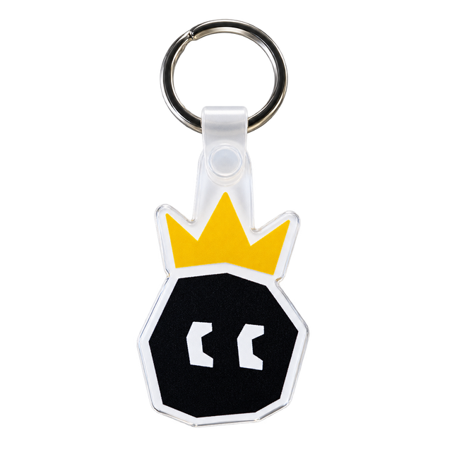 CROWN KEY CHAINS WITH RING