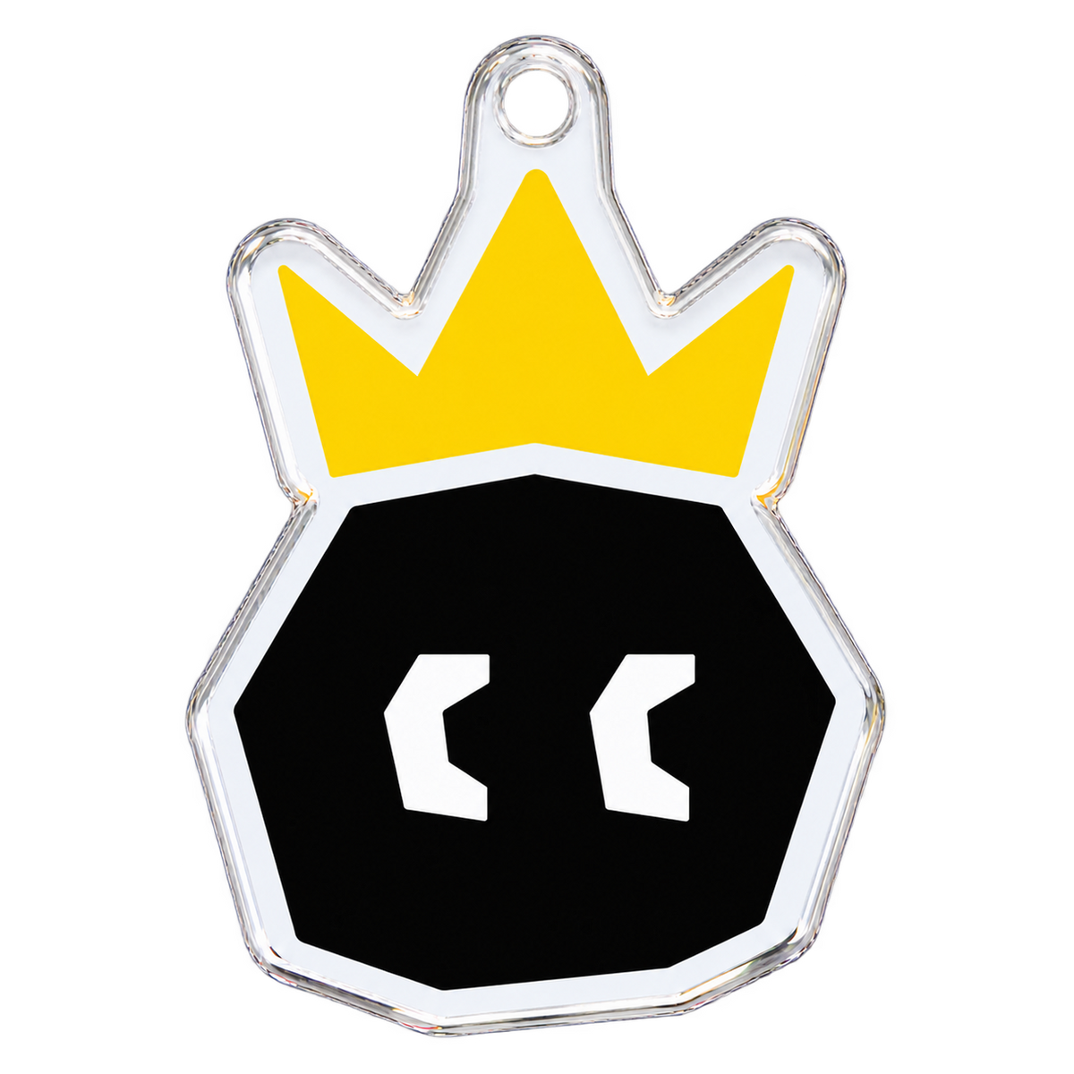 CROWN KEY CHAINS W/O RING