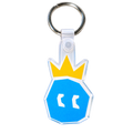 CROWN KEY CHAINS WITH RING