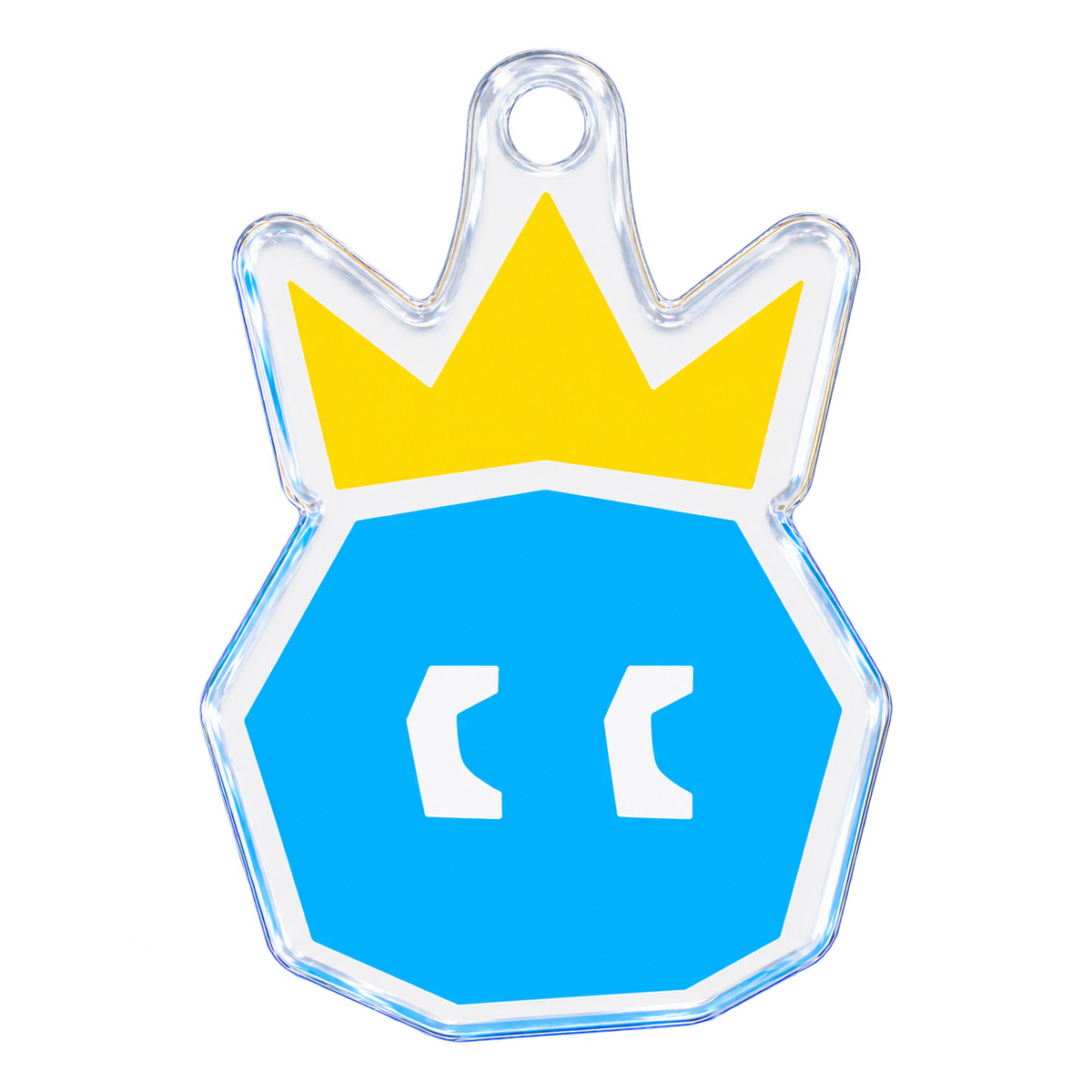 CROWN KEY CHAINS W/O RING