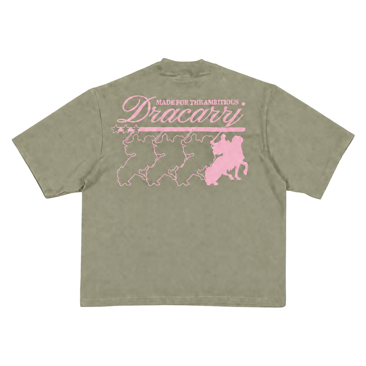 7.5 OZ MAX HEAVYWEIGHT OVERSIZED MADE FOR THE AMBITIOUS TEE