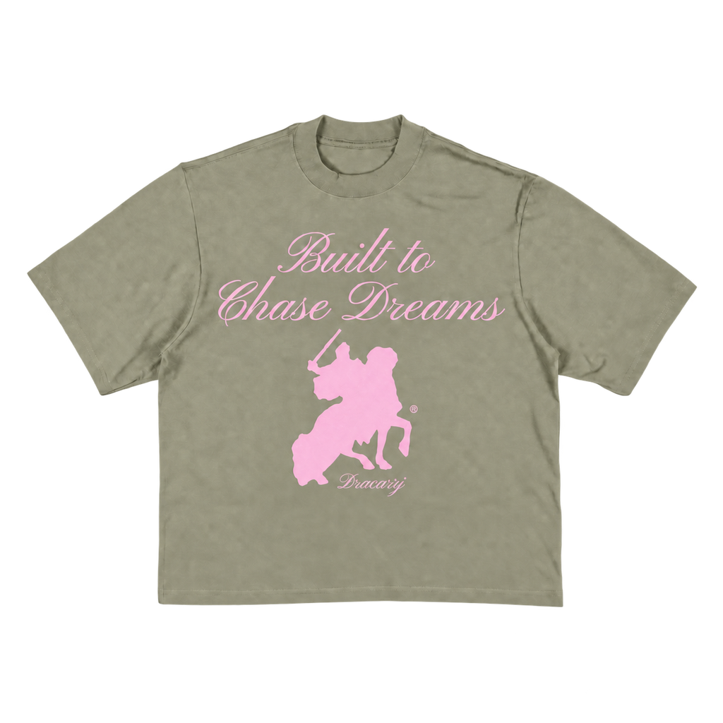 7.5 OZ MAX HEAVYWEIGHT OVERSIZED MADE FOR THE AMBITIOUS TEE