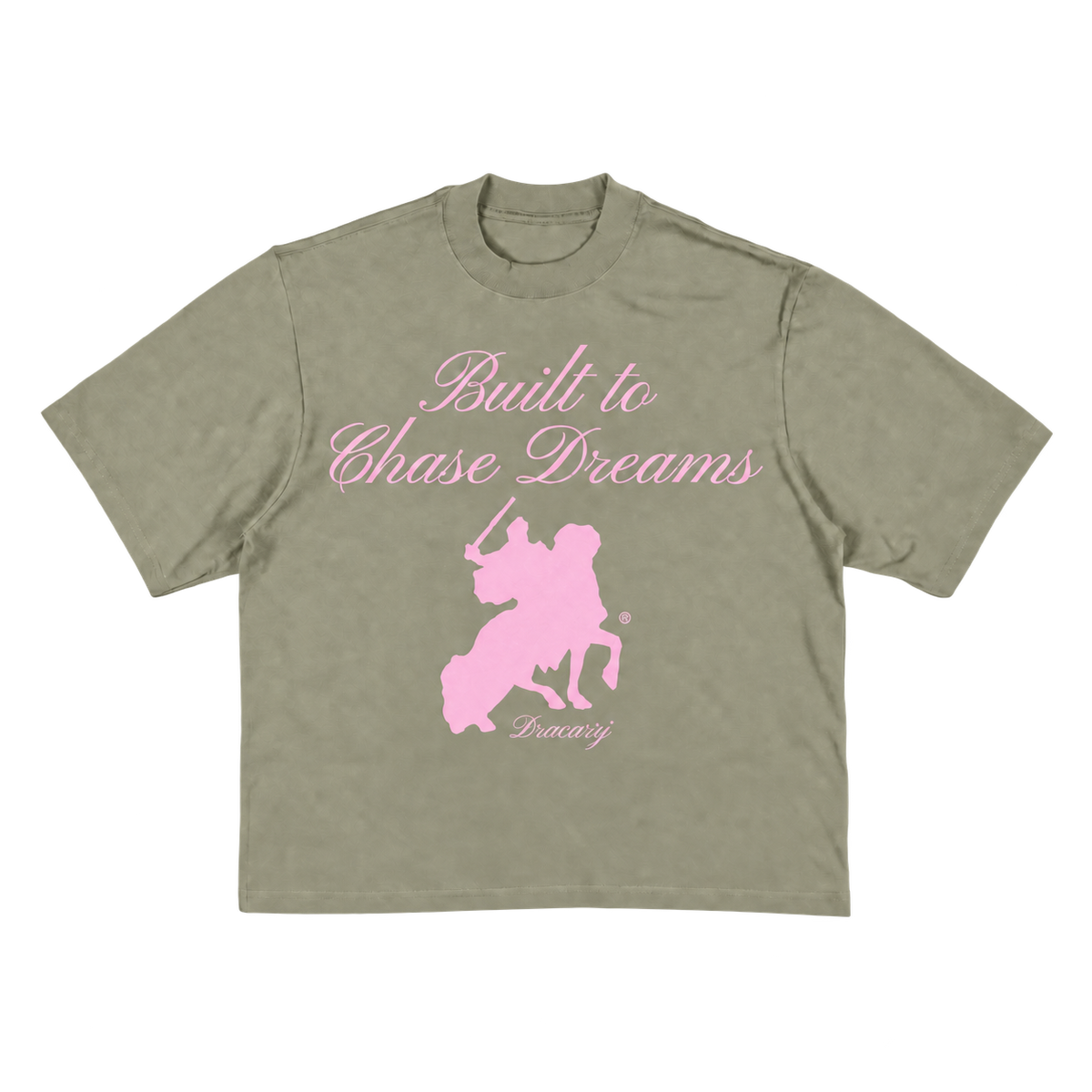 7.5 OZ MAX HEAVYWEIGHT OVERSIZED MADE FOR THE AMBITIOUS TEE