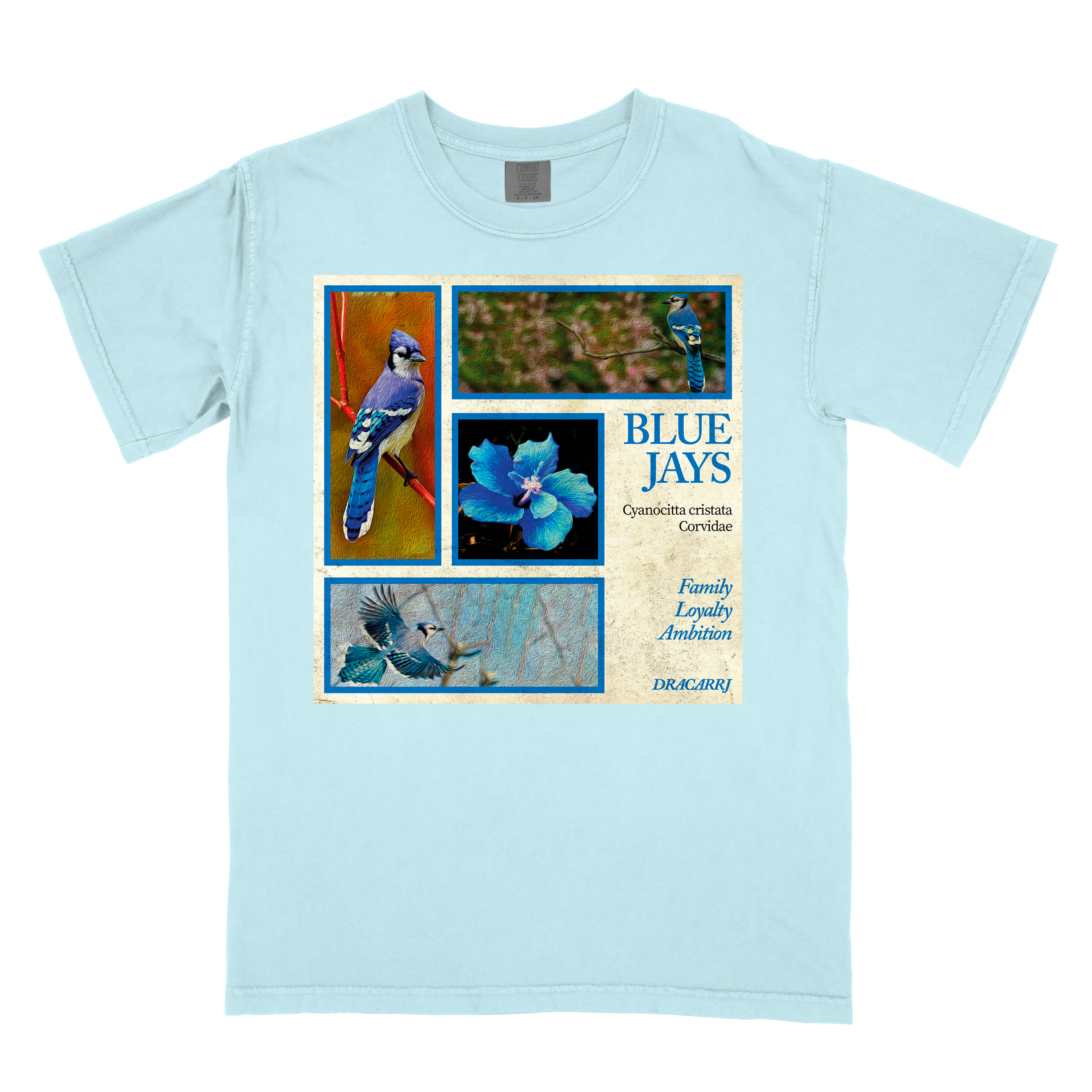 Blue Jay Tee