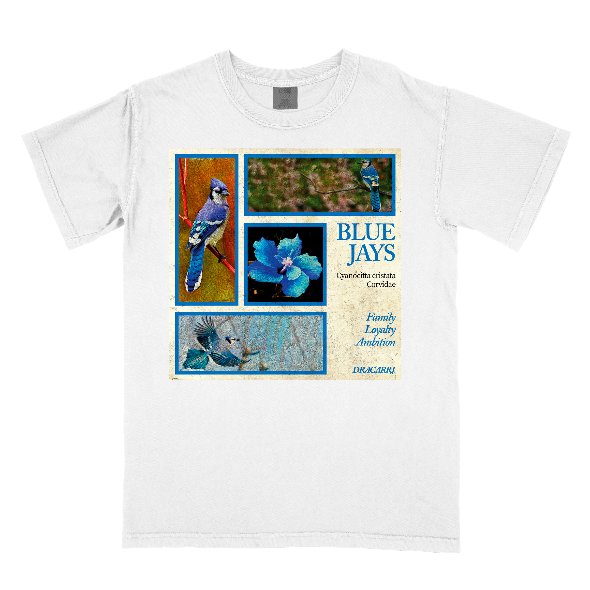 Blue Jay Tee