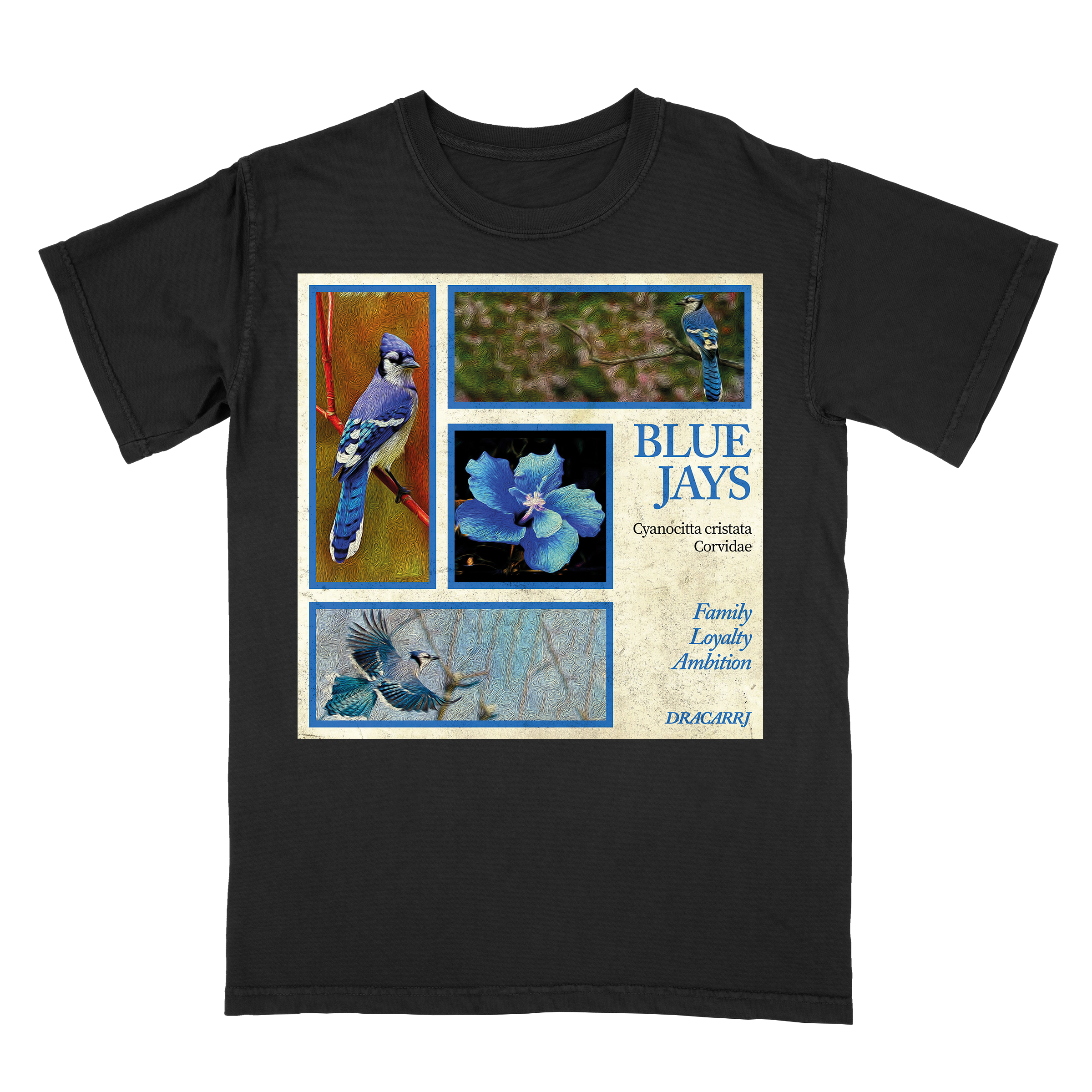 Blue Jay tee