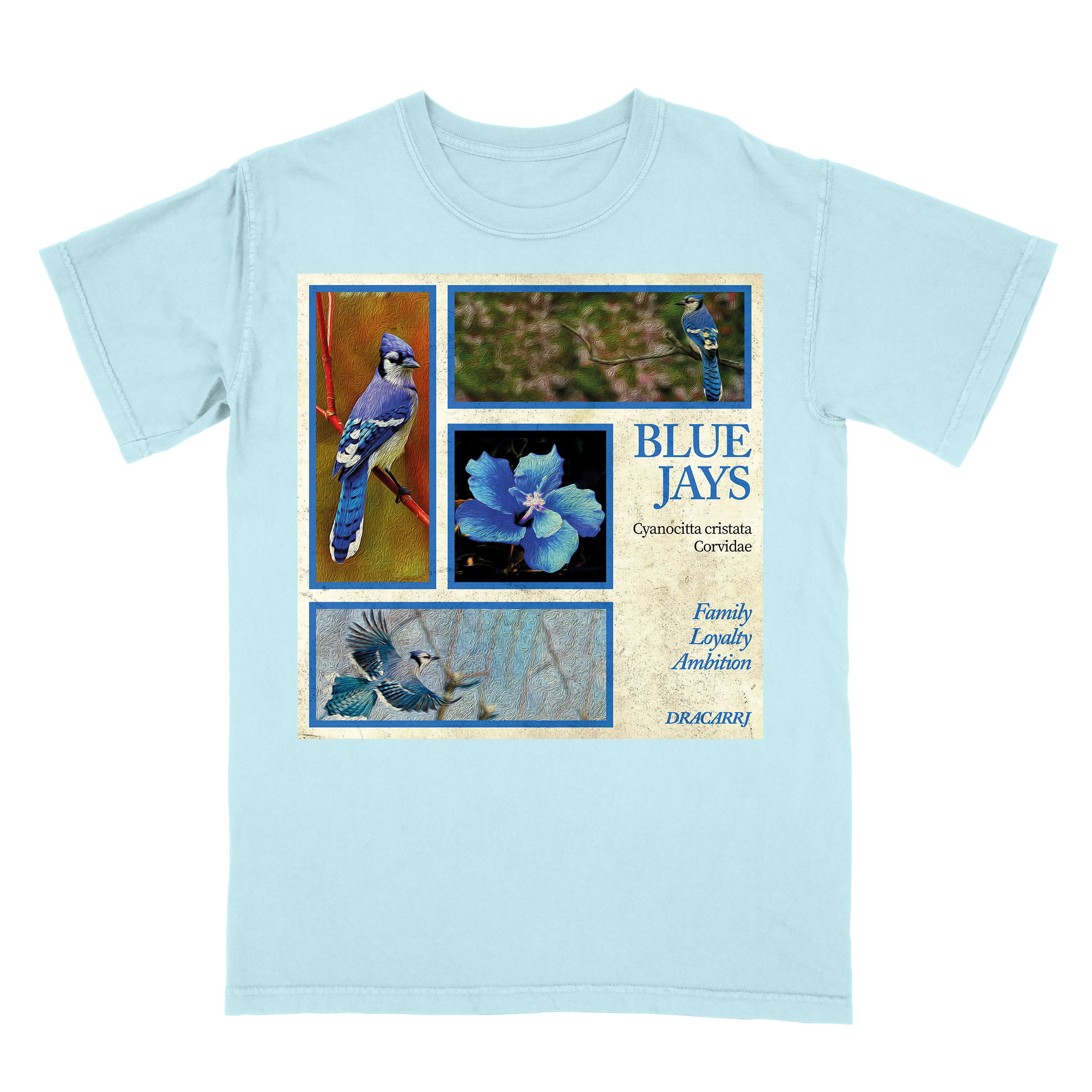 Blue Jay tee