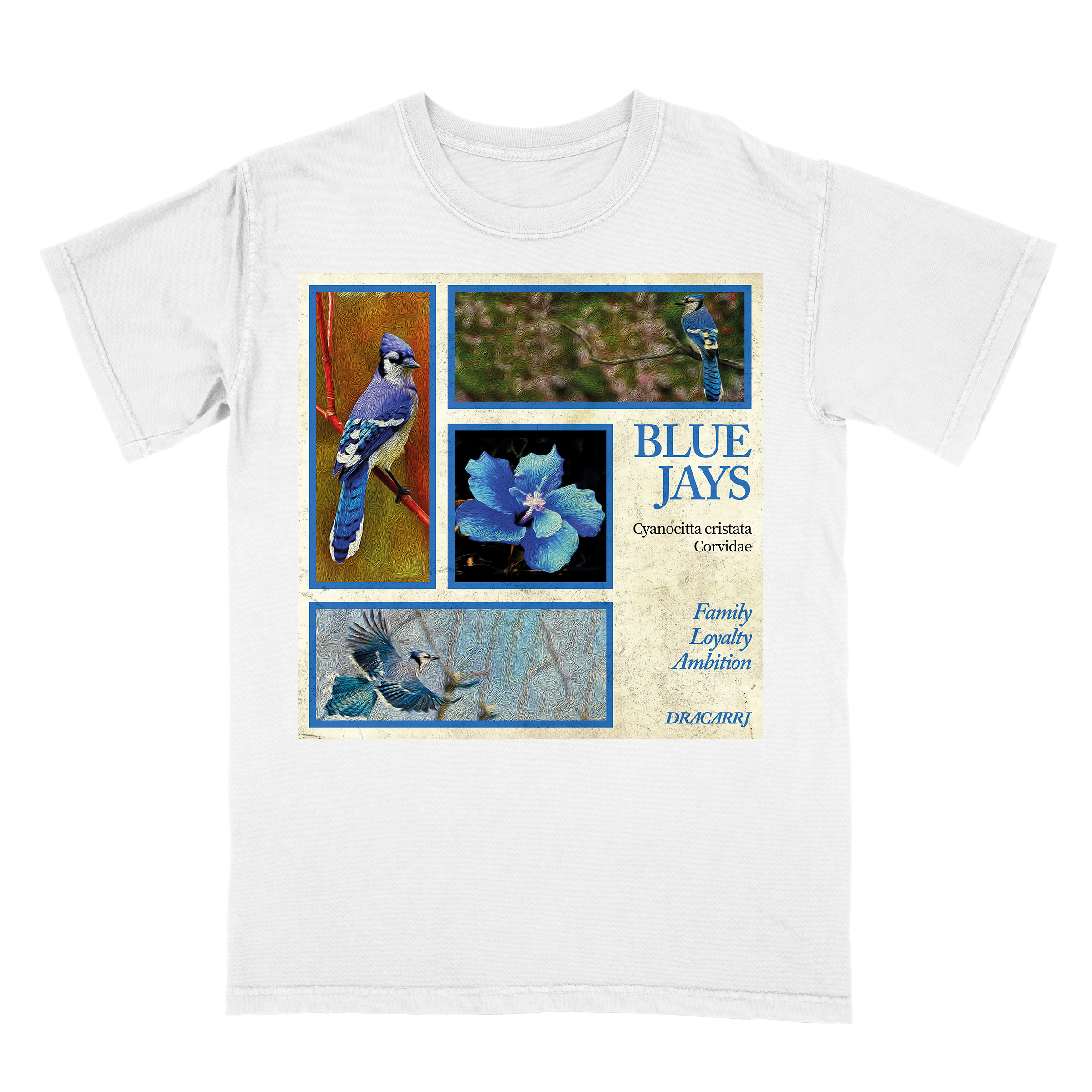 Blue Jay tee