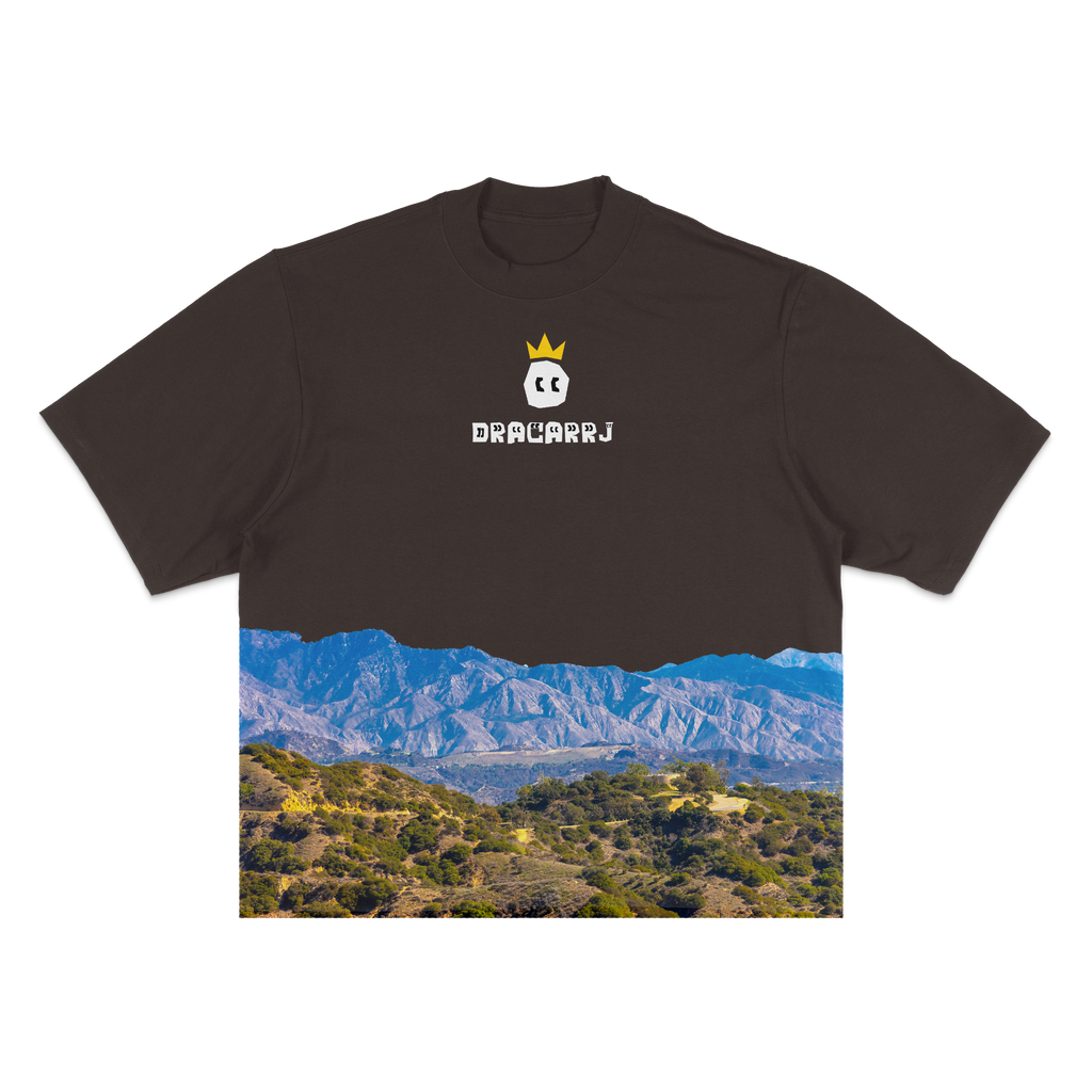 7.5 OZ MAX HEAVYWEIGHT OVERSIZED CALI SCENE TEE