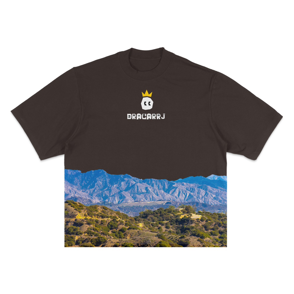 7.5 OZ MAX HEAVYWEIGHT OVERSIZED CALI SCENE TEE